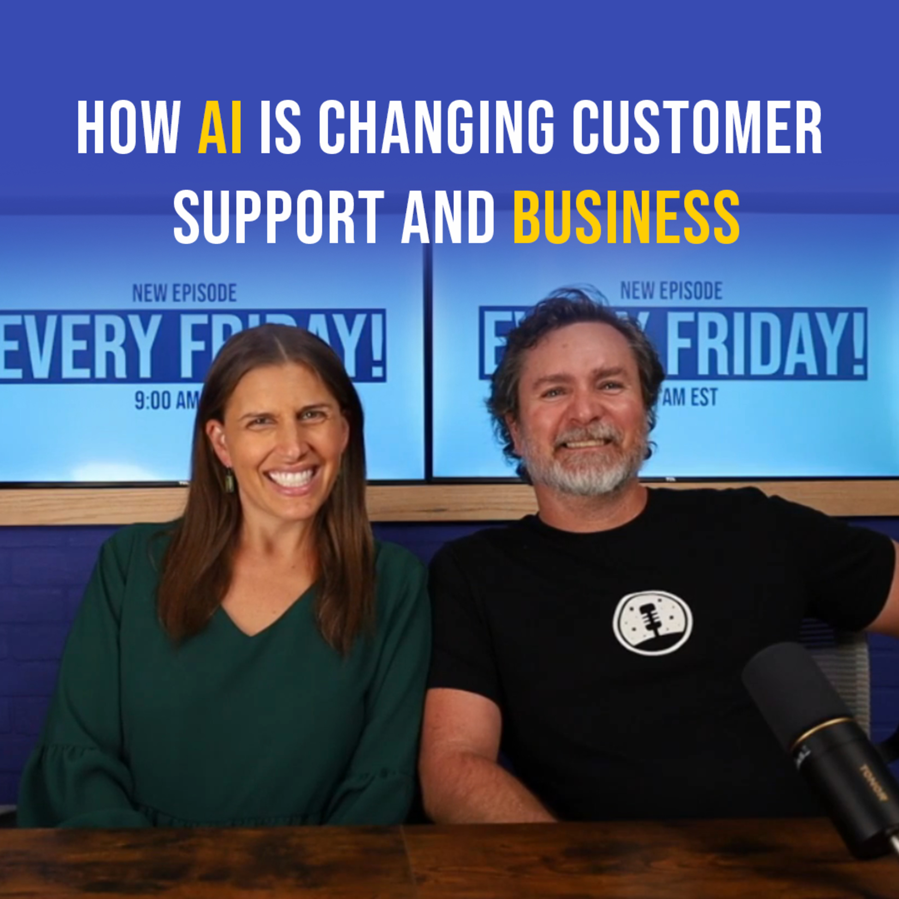 How AI is Changing Customer Support and Business episode artwork