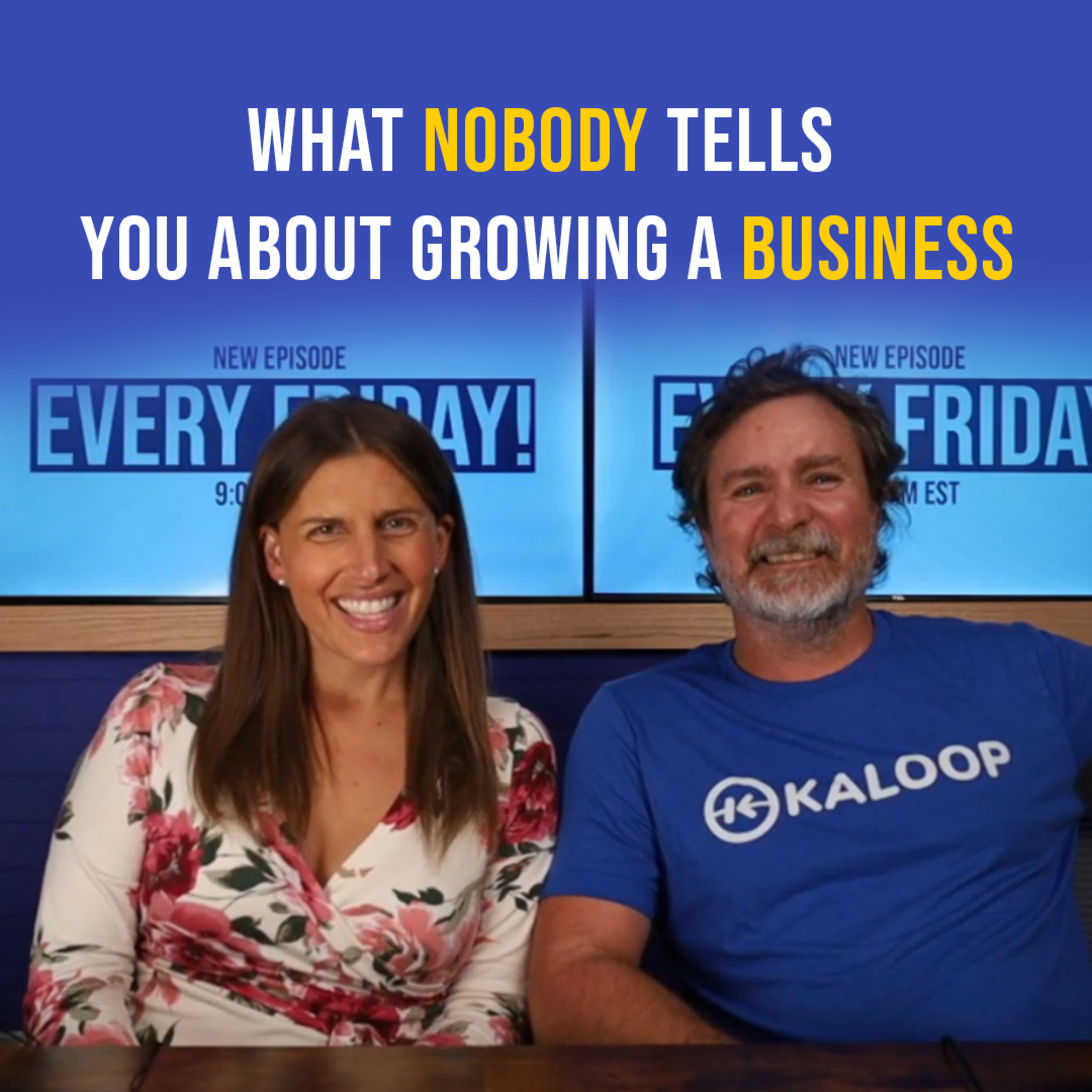 What Nobody Tells You About Growing a Business episode artwork