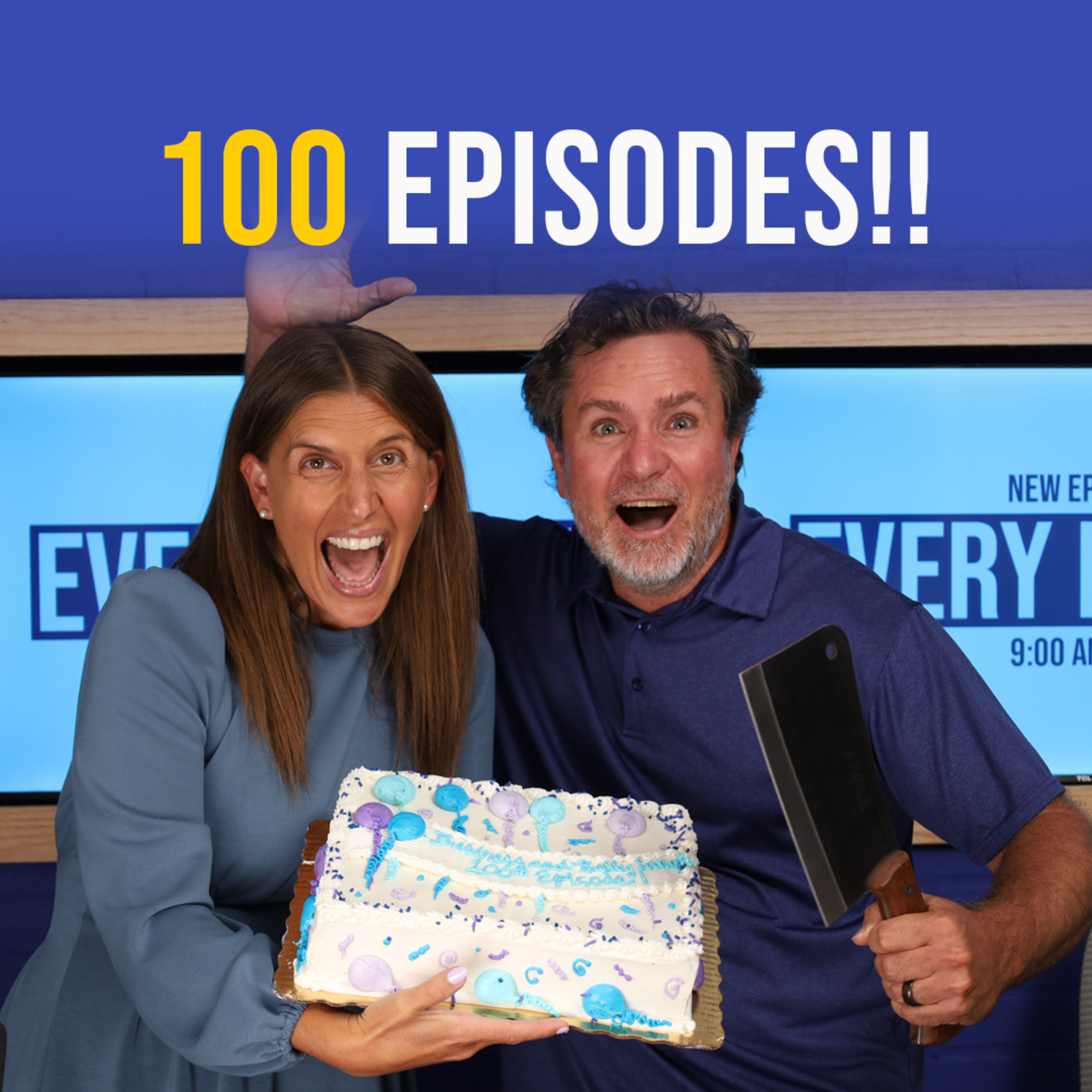 Episode 100!! episode artwork