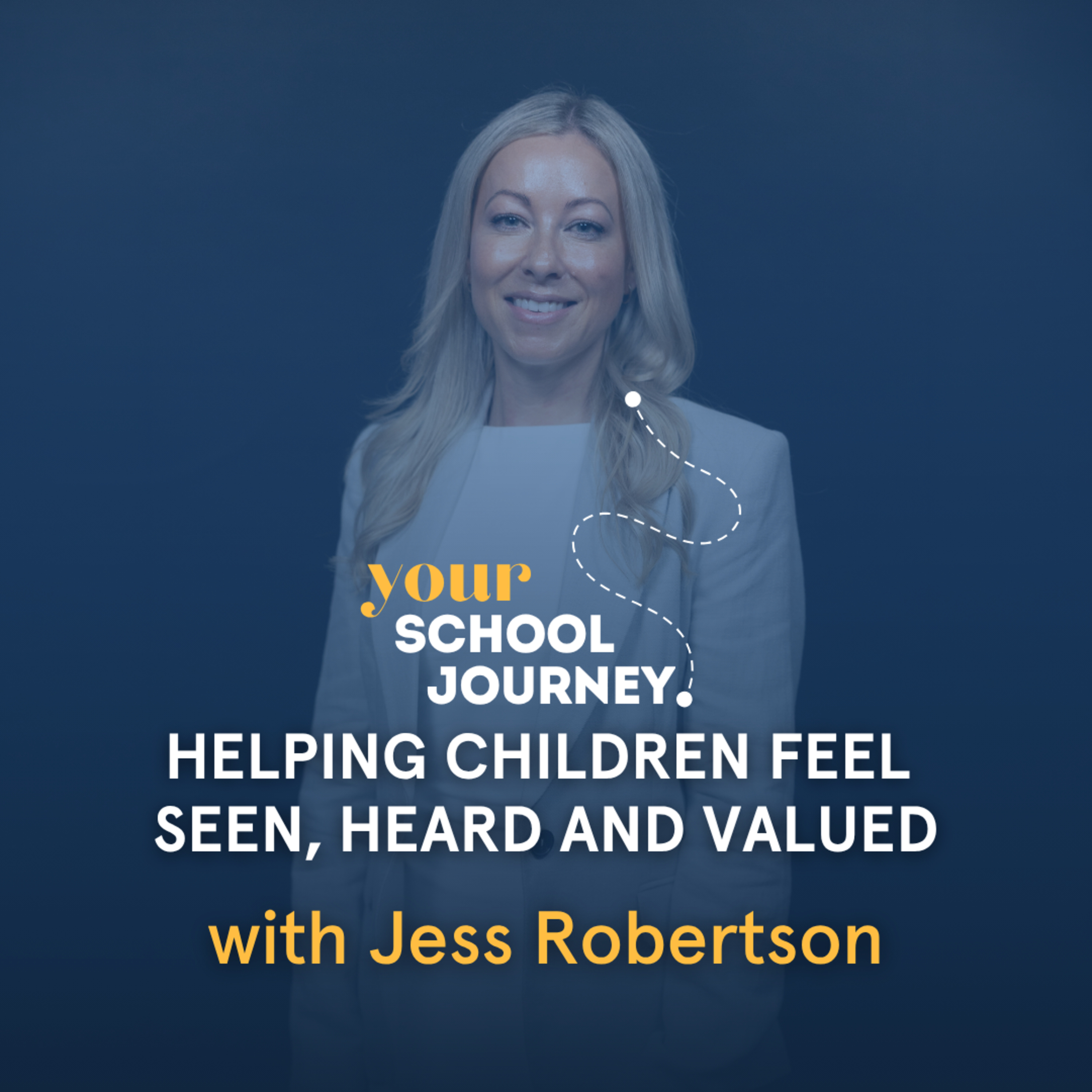 #18 - Helping Children Feel Seen, Heard and Valued episode artwork