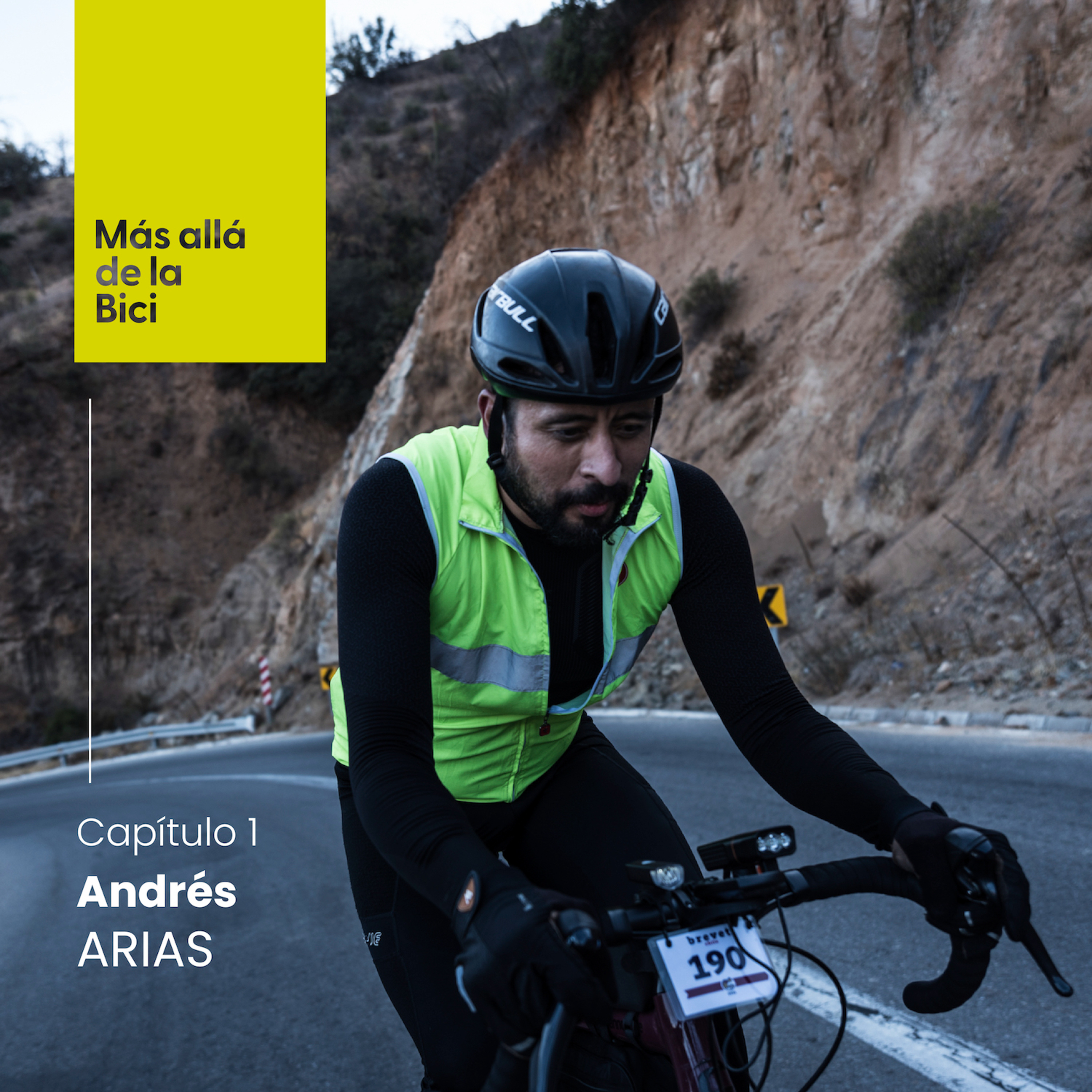 Más allá de la Bici - Andrés Arias [CAP1] episode artwork