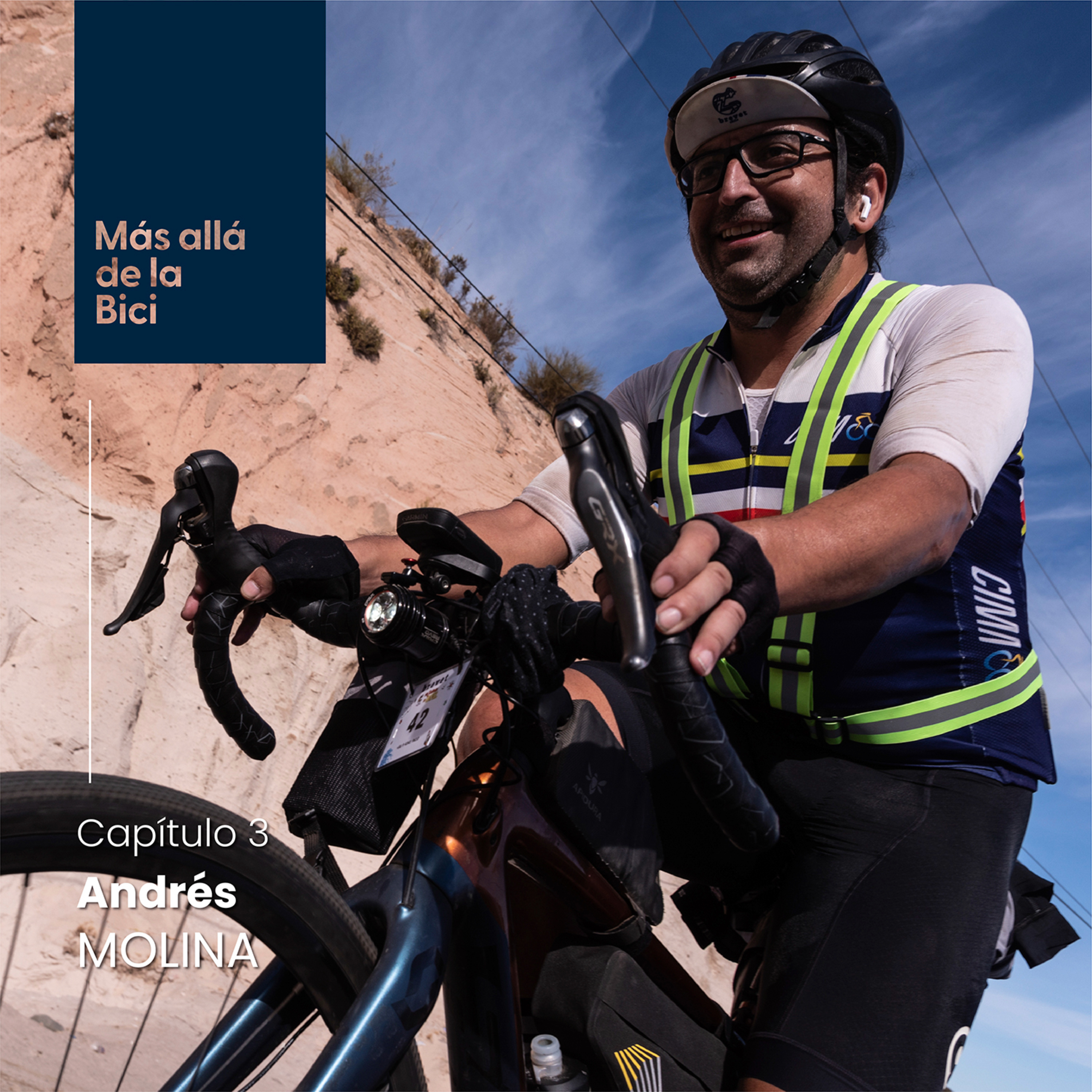 Más allá de la Bici - Andrés Molina [CAP3] episode artwork