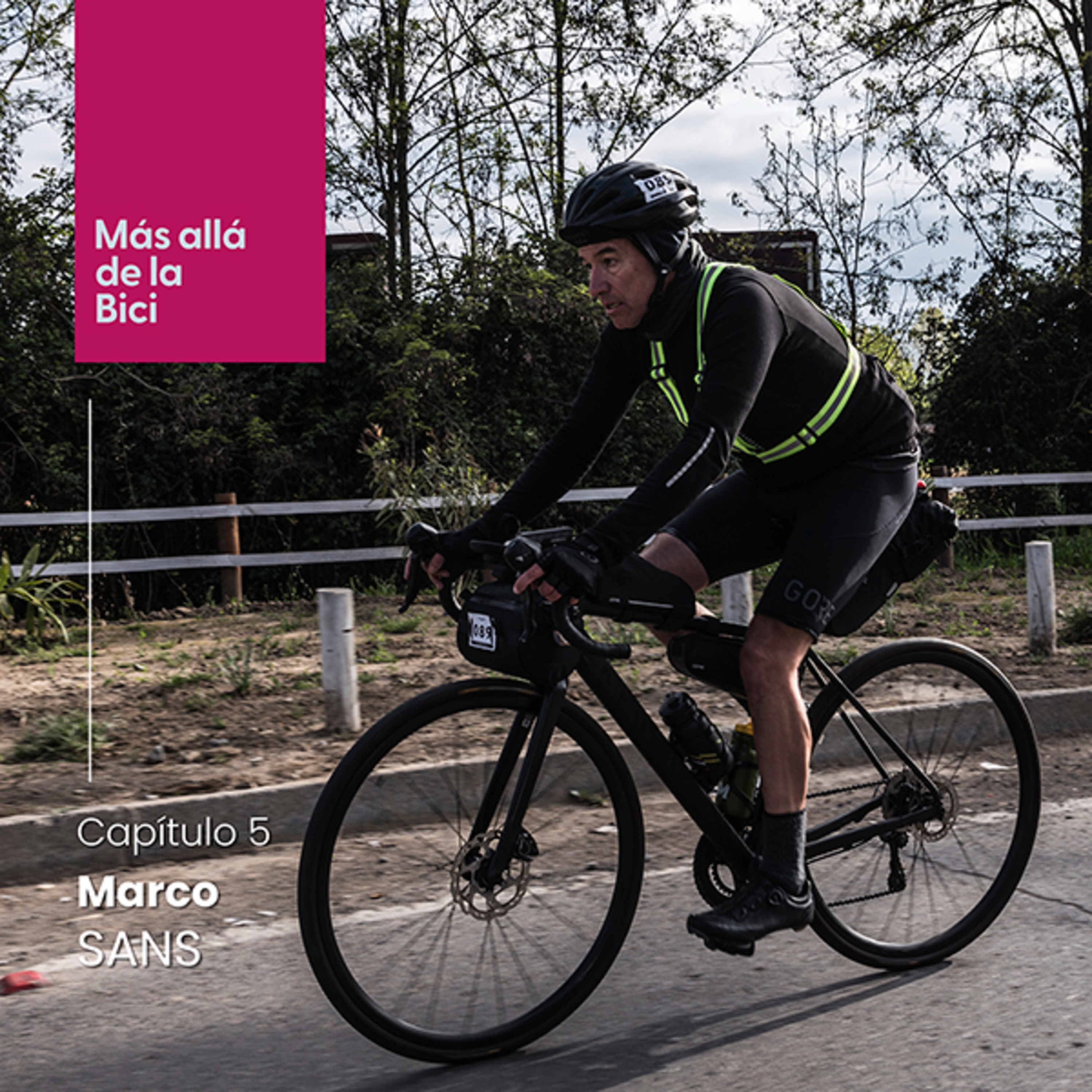 Portada de Más allá de la Bici