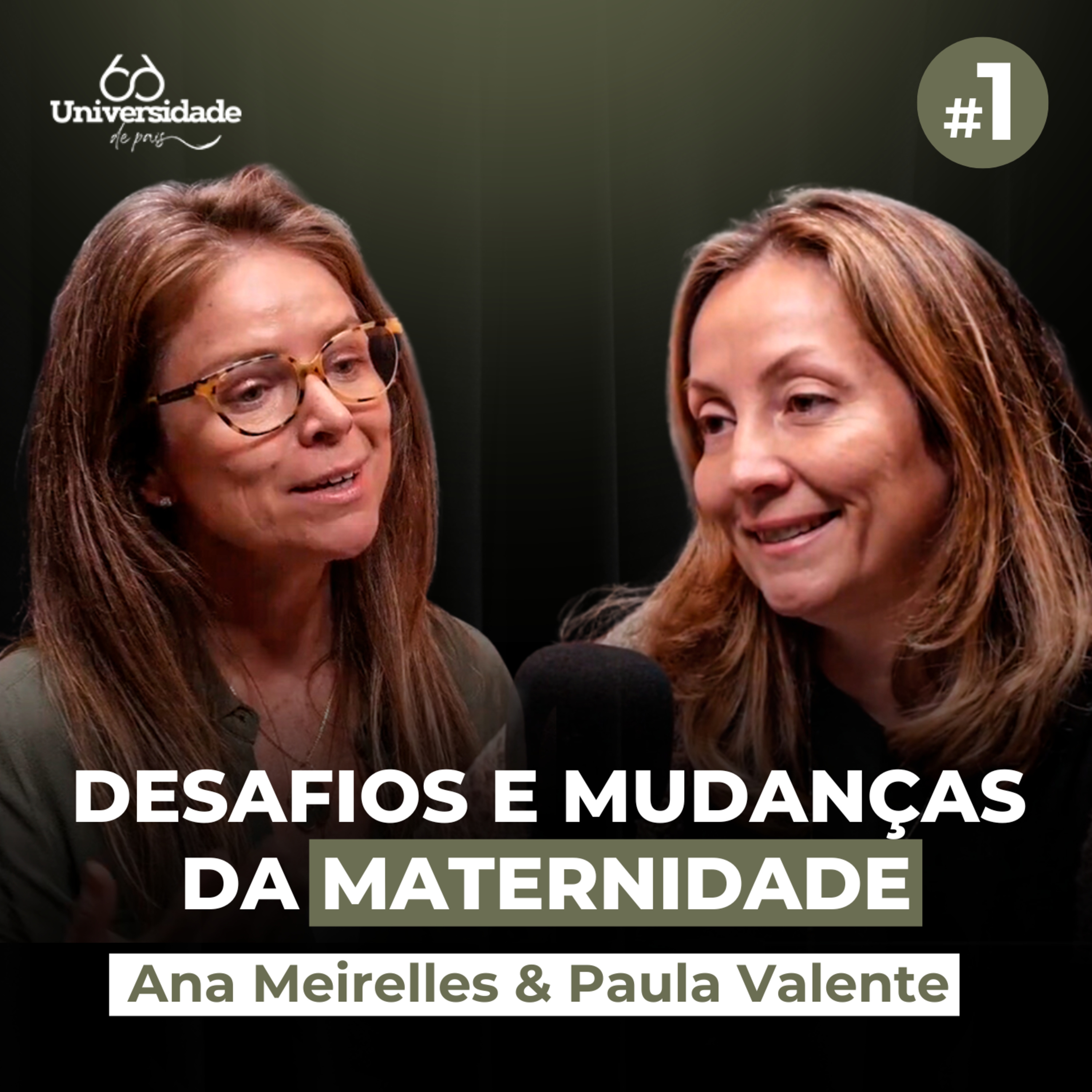 Desafios e mudanças da MATERNIDADE com Paula Valente | Café com Pais EP 1 episode artwork
