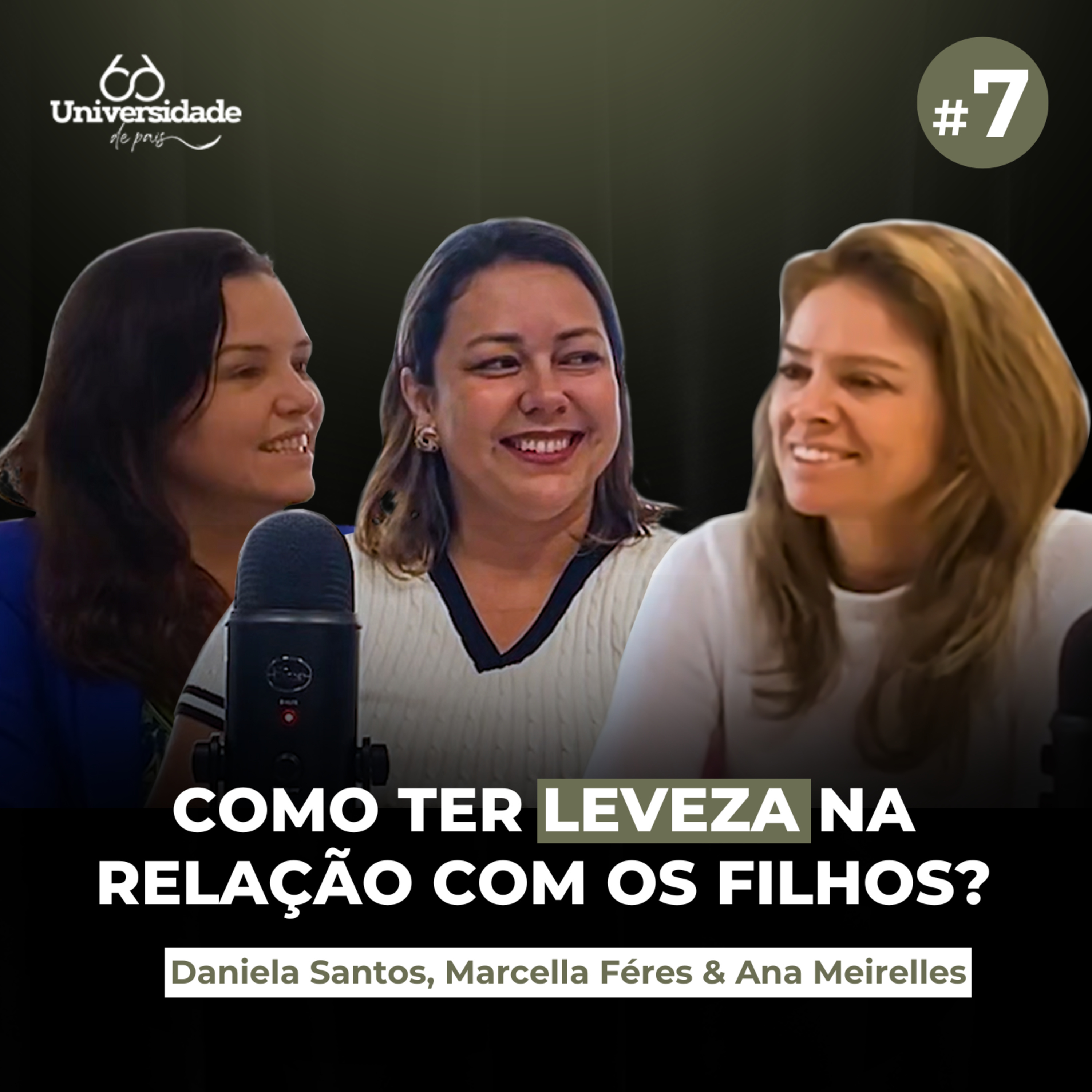 Como ter LEVEZA na relação com os filhos? | Café com Pais EP 7 episode artwork