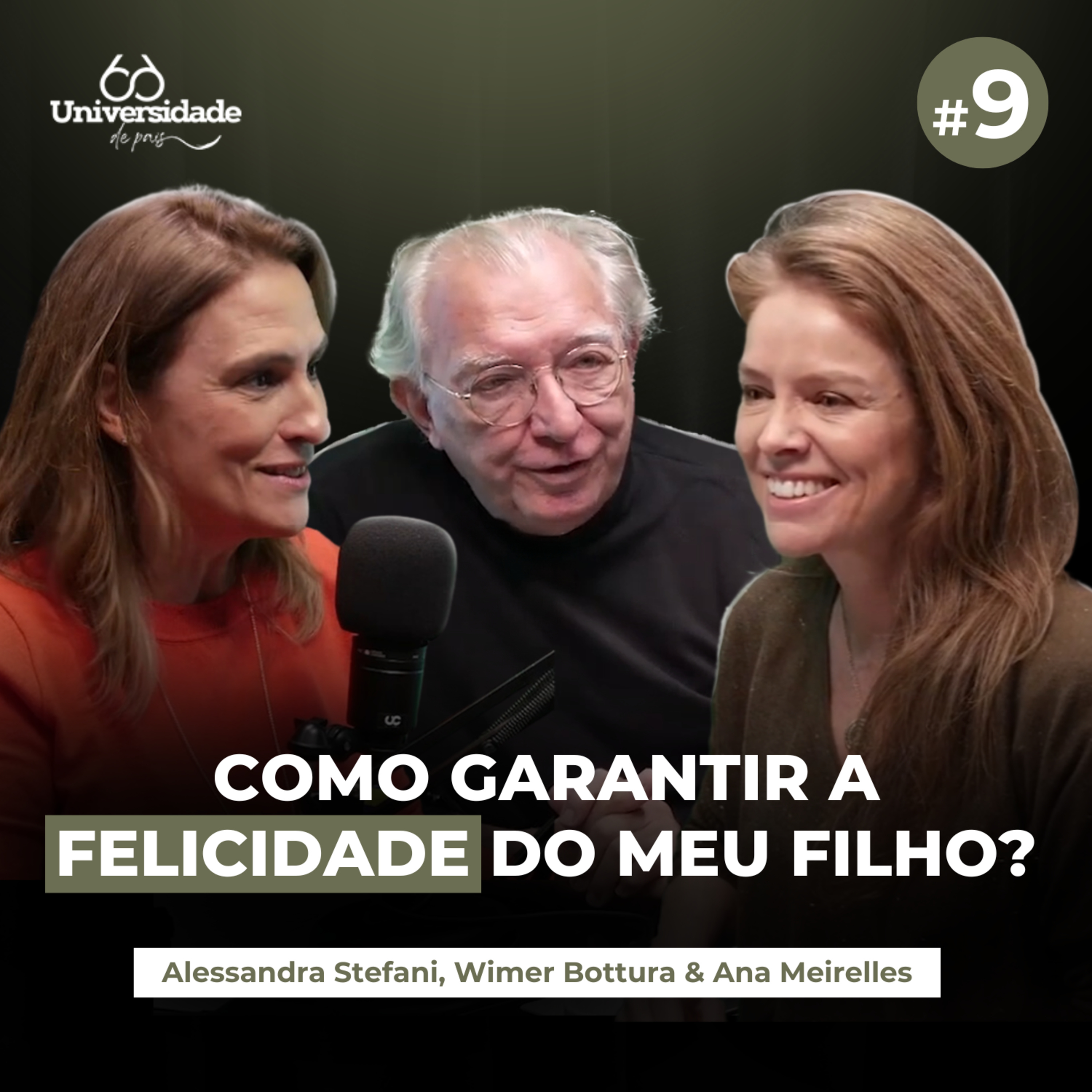 Como garantir a FELICIDADE do meu filho? | Café com Pais EP 9 episode artwork