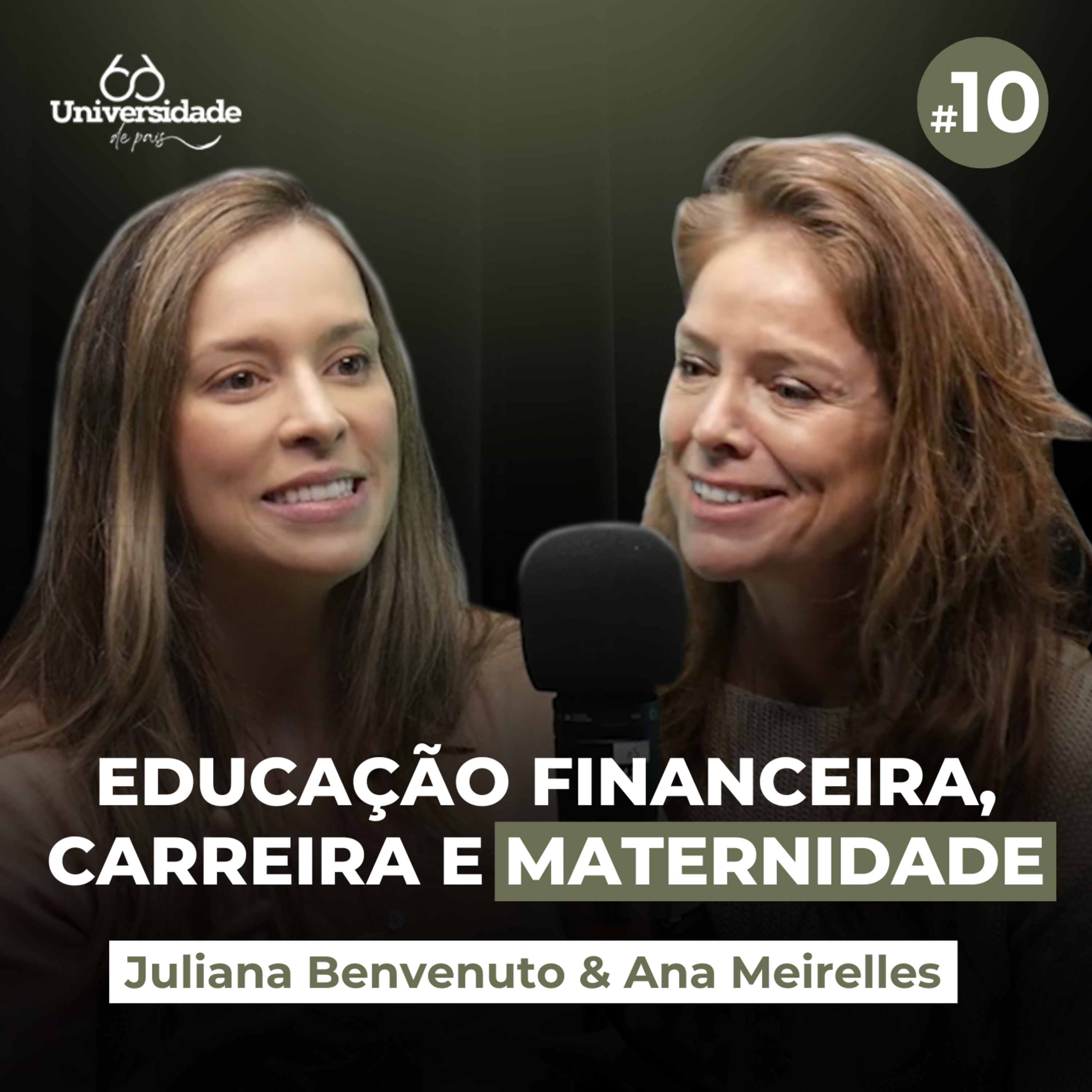 Educação financeira, carreira e maternidade | Café com Pais EP 10 episode artwork