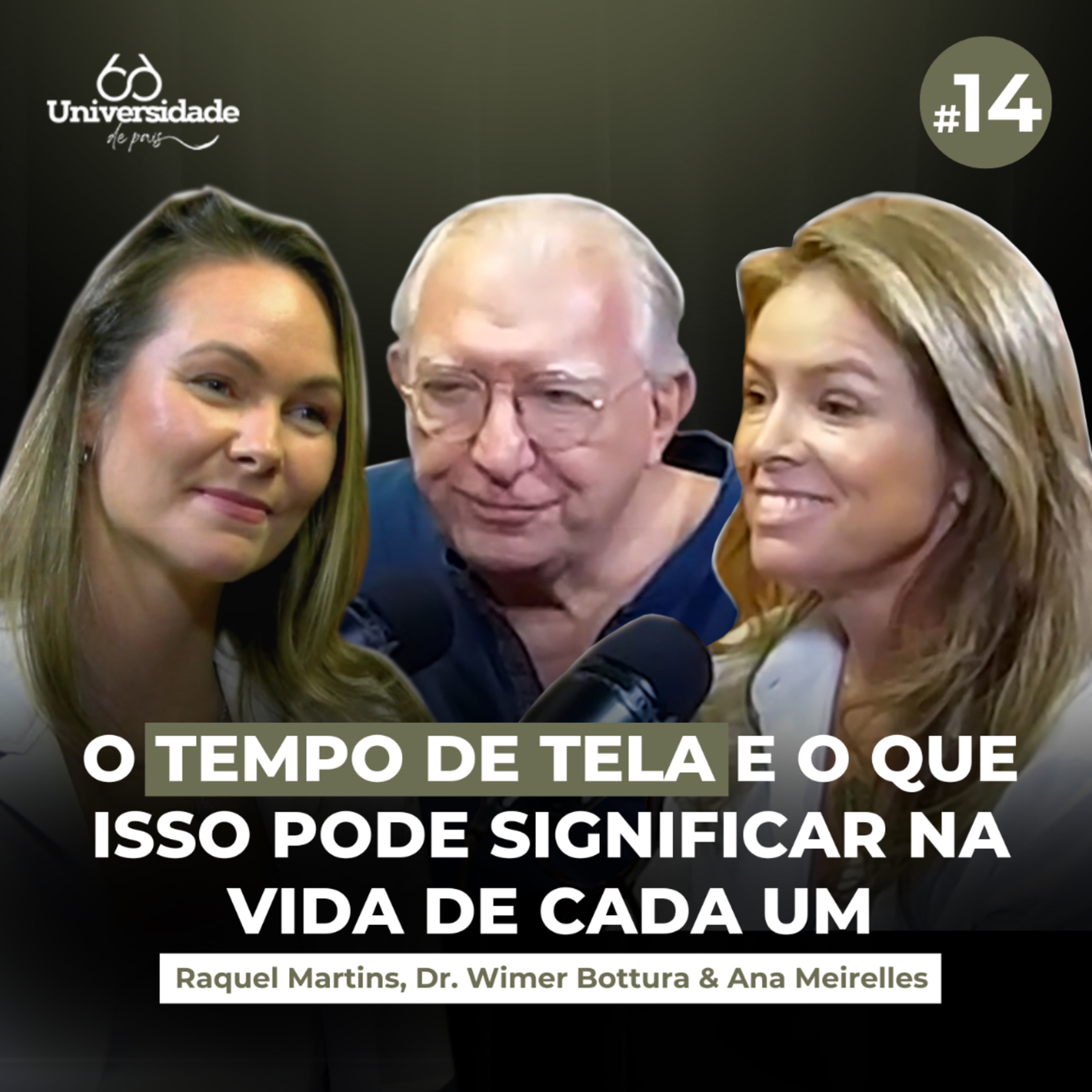 Tempo de tela e o que isso significa na vida de cada um com Raquel Martins | Café com Pais EP 14 episode artwork