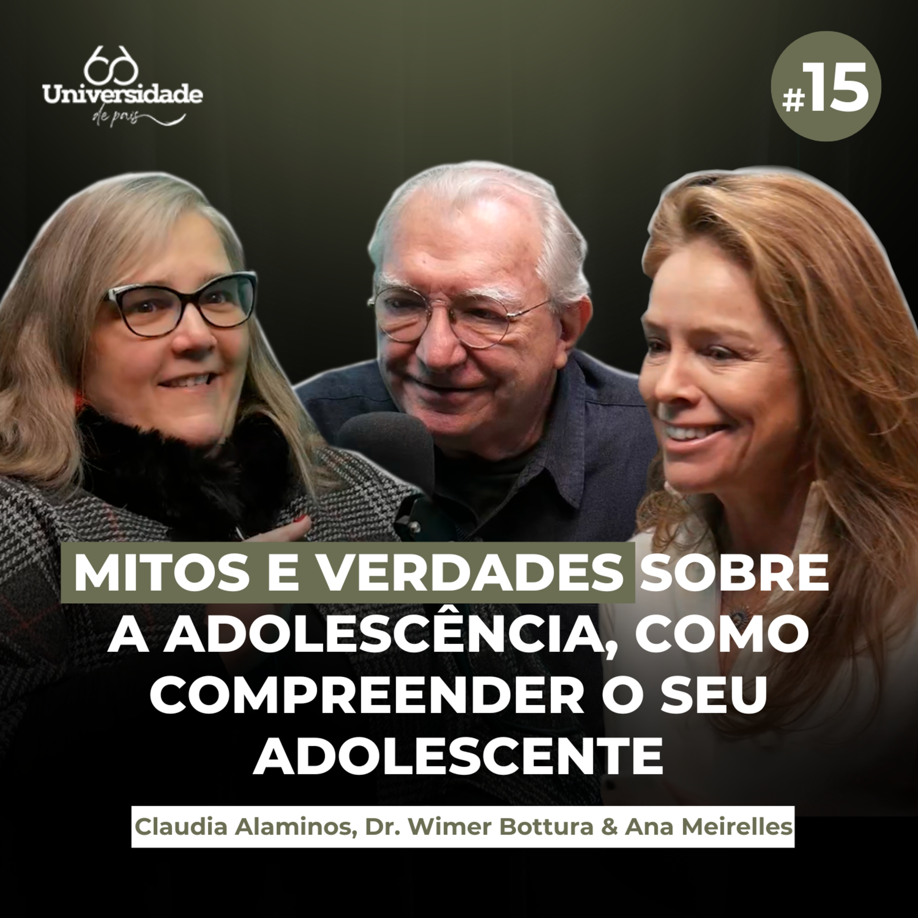 Mitos e verdades sobre ADOLESCÊNCIA com Claudia Alaminos | Café com Pais EP 15 episode artwork