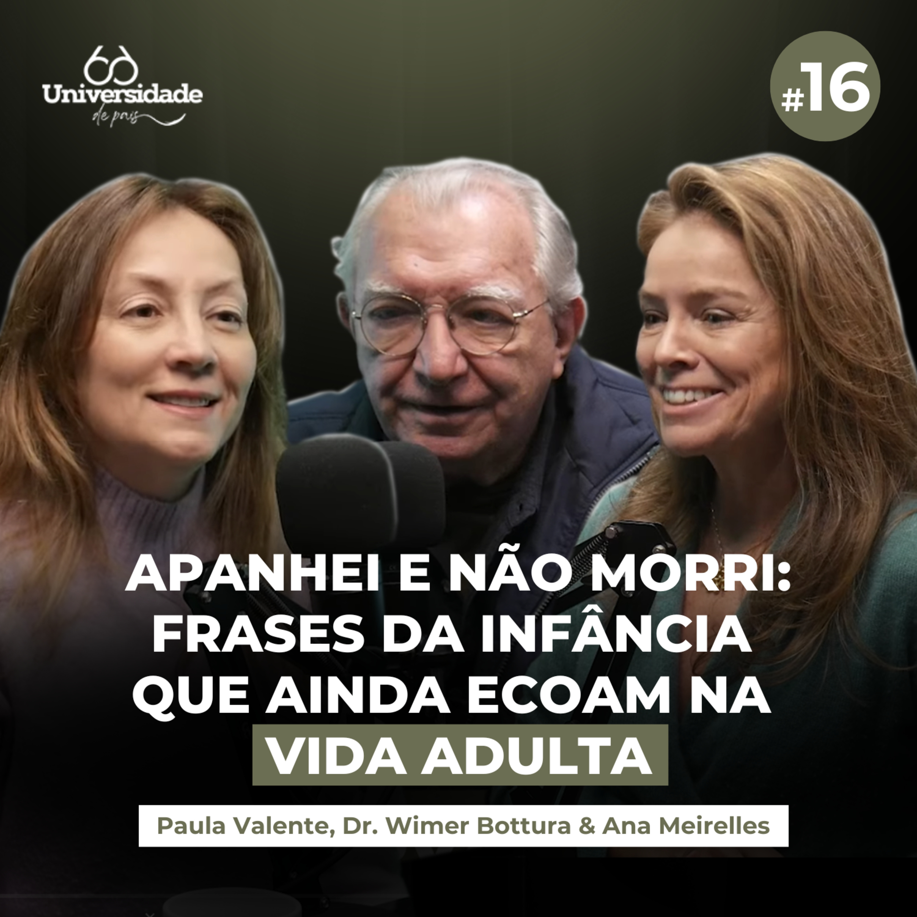 Apanhei e não morri: frases da infância que ecoam na vida adulta com Paula Valente | Café com Pais EP16 episode artwork