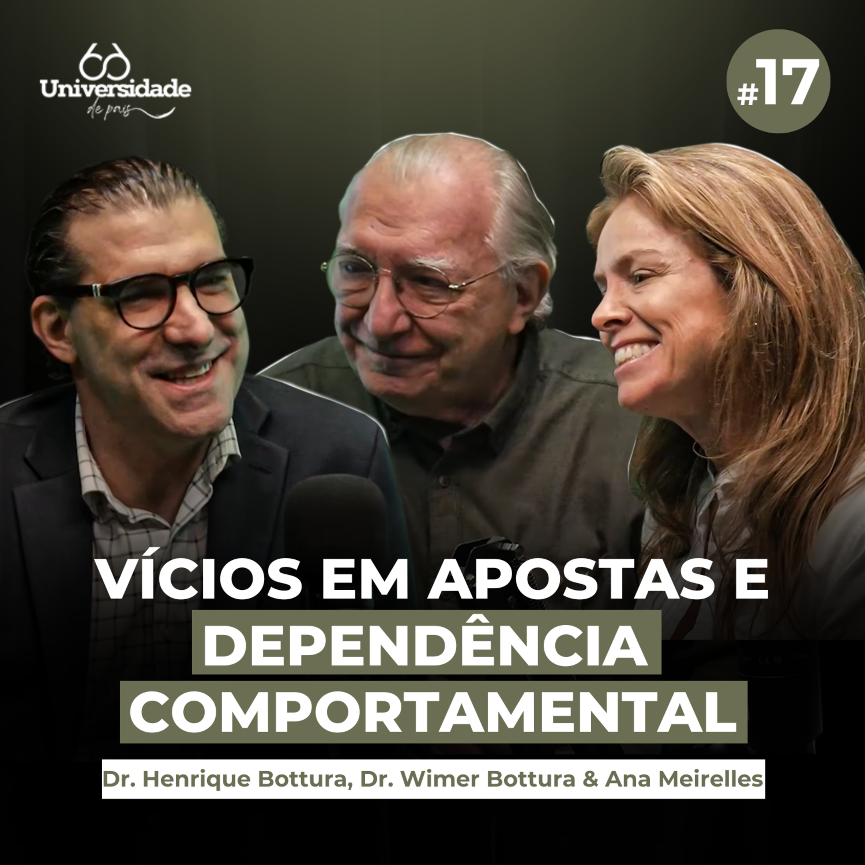 Vícios em APOSTAS e dependência comportamental com Dr. Henrique Bottura | Café com Pais EP17 episode artwork