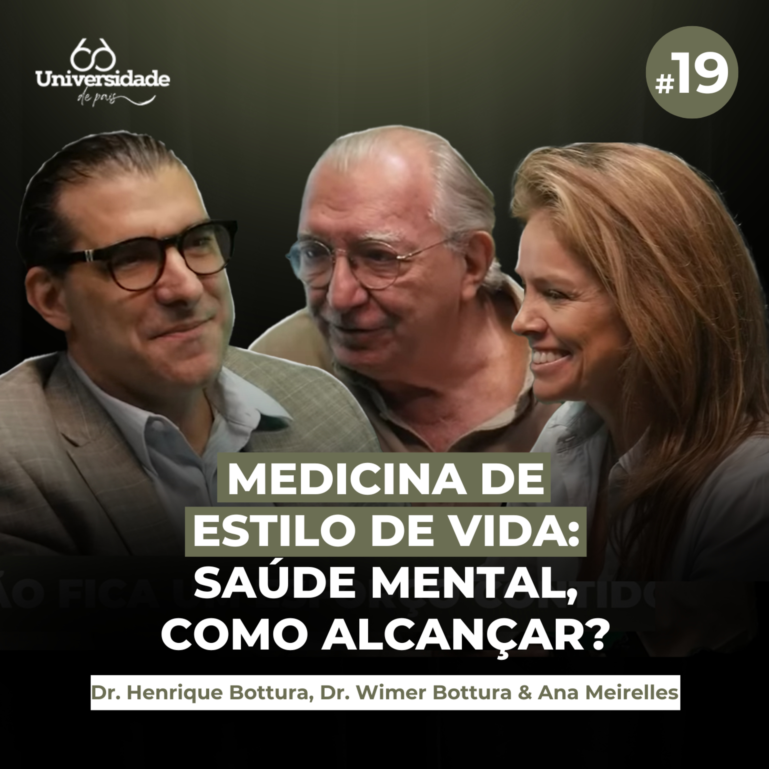 Medicina de estilo de vida: Saúde mental, com alcançar com Dr. Henrique Bottura | Café com Pais EP19 episode artwork