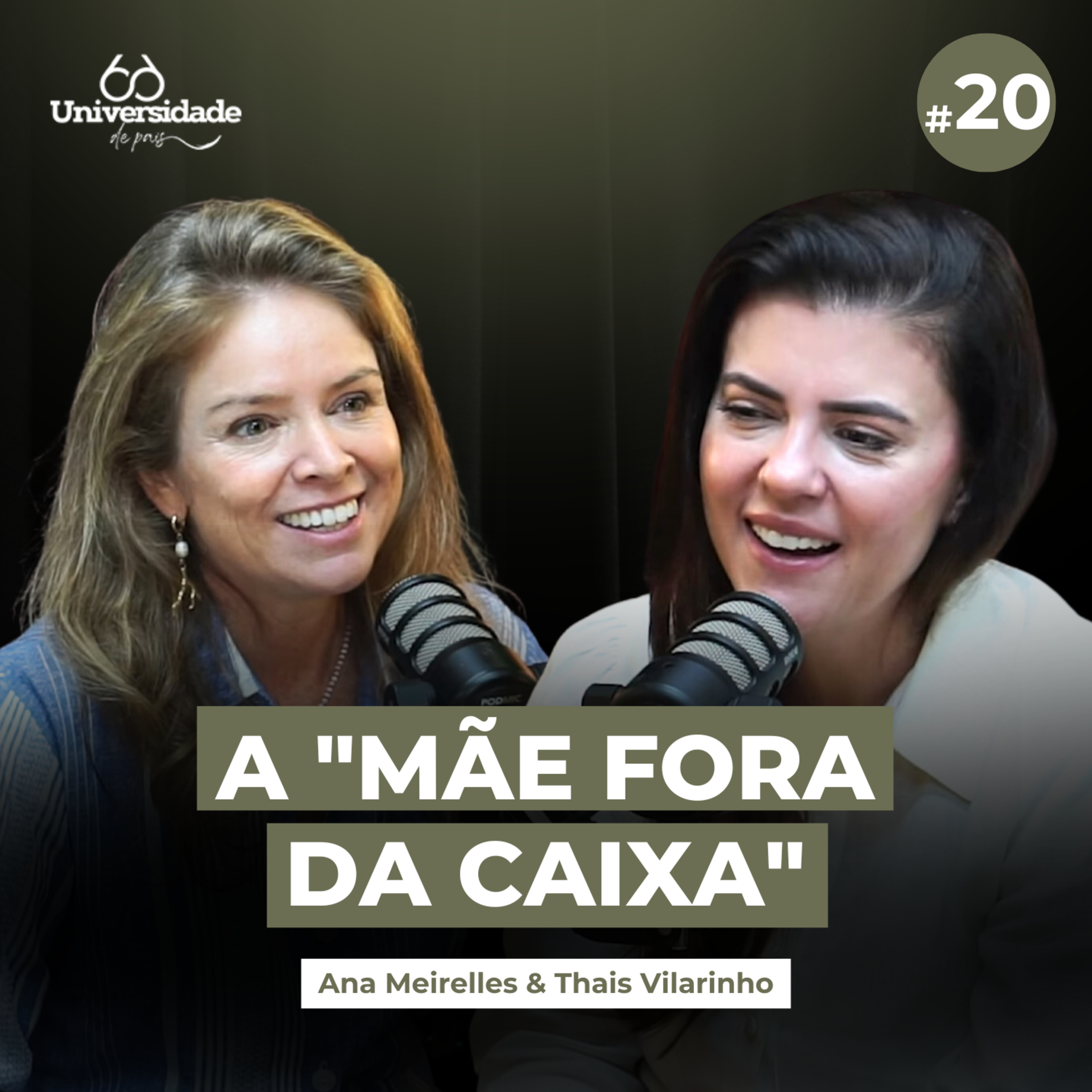 A "Mãe Fora da Caixa" com Thais Vilarinho | Café com Pais EP20 episode artwork