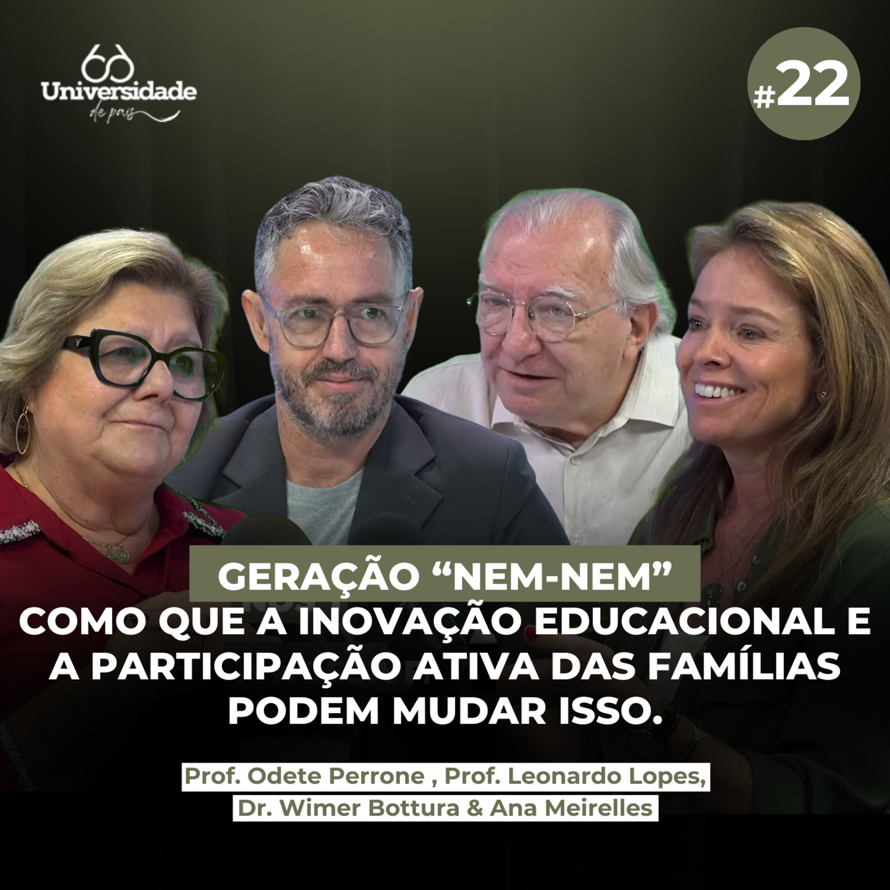 Geração “nem-nem”: Como a inovação educacional pode mudar isso | Café com Pais EP22 episode artwork