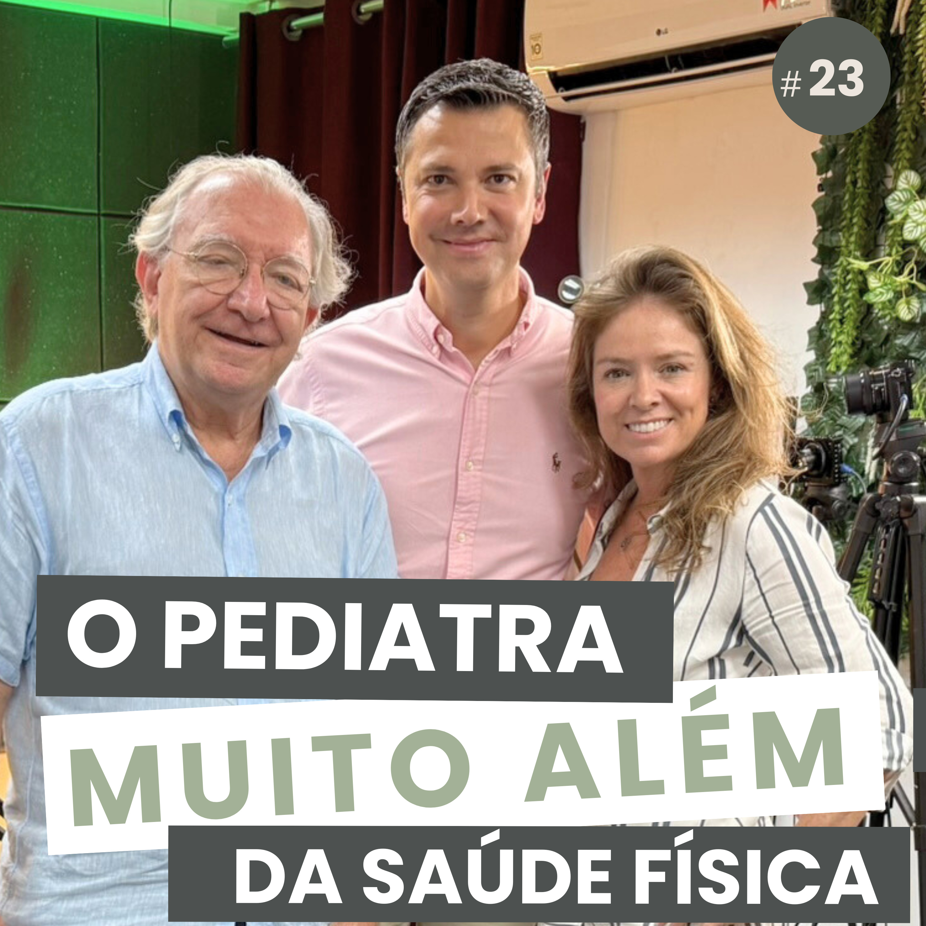 O pediatra cuida de TODA a família | Dr. Paulo Telles Café com Pais EP23 episode artwork