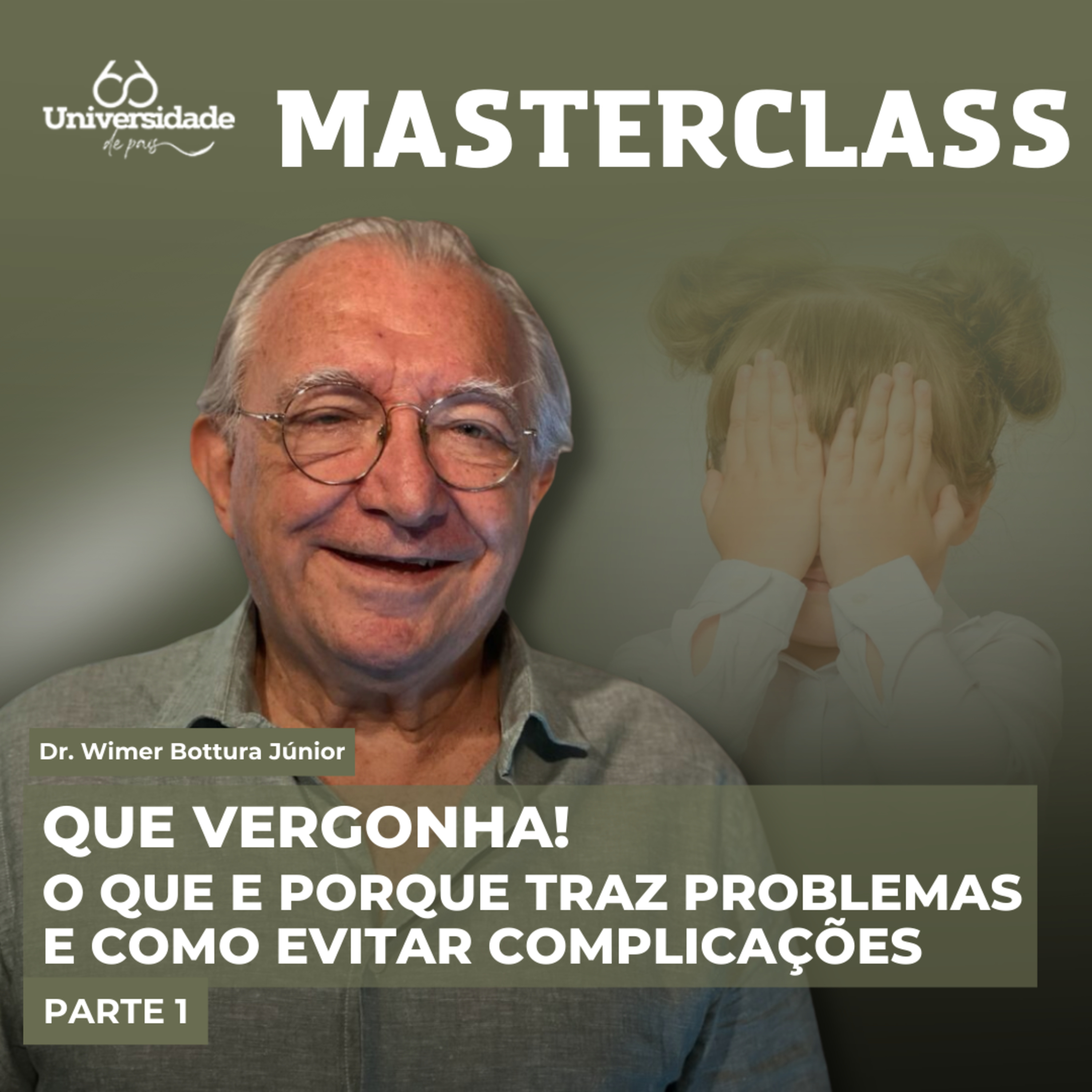 Que Vergonha! O que e porque traz problemas e como evitar complicações (Parte 1) - Masterclass #8 episode artwork