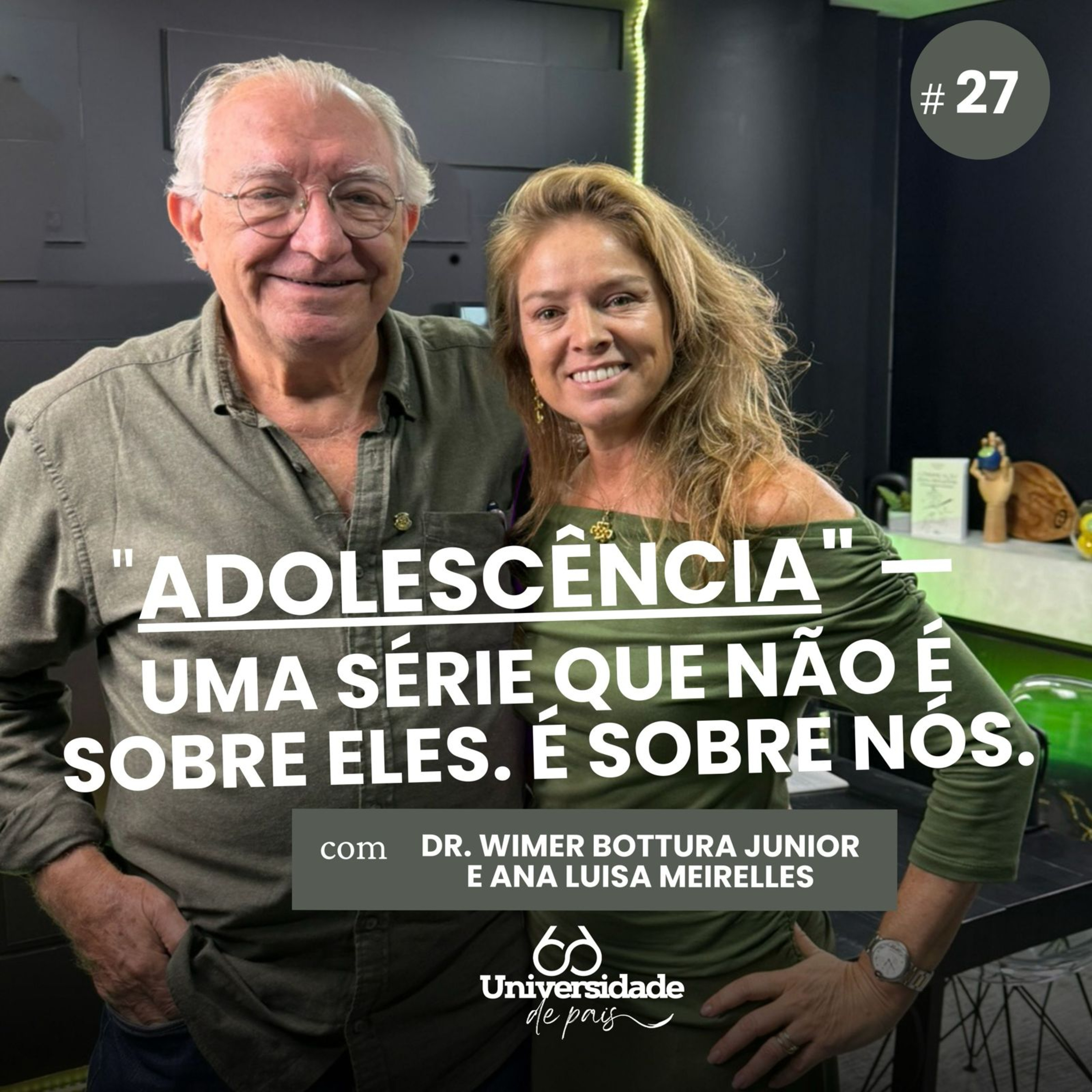 Além da série “Adolescência” I Café com Pais #27 episode artwork