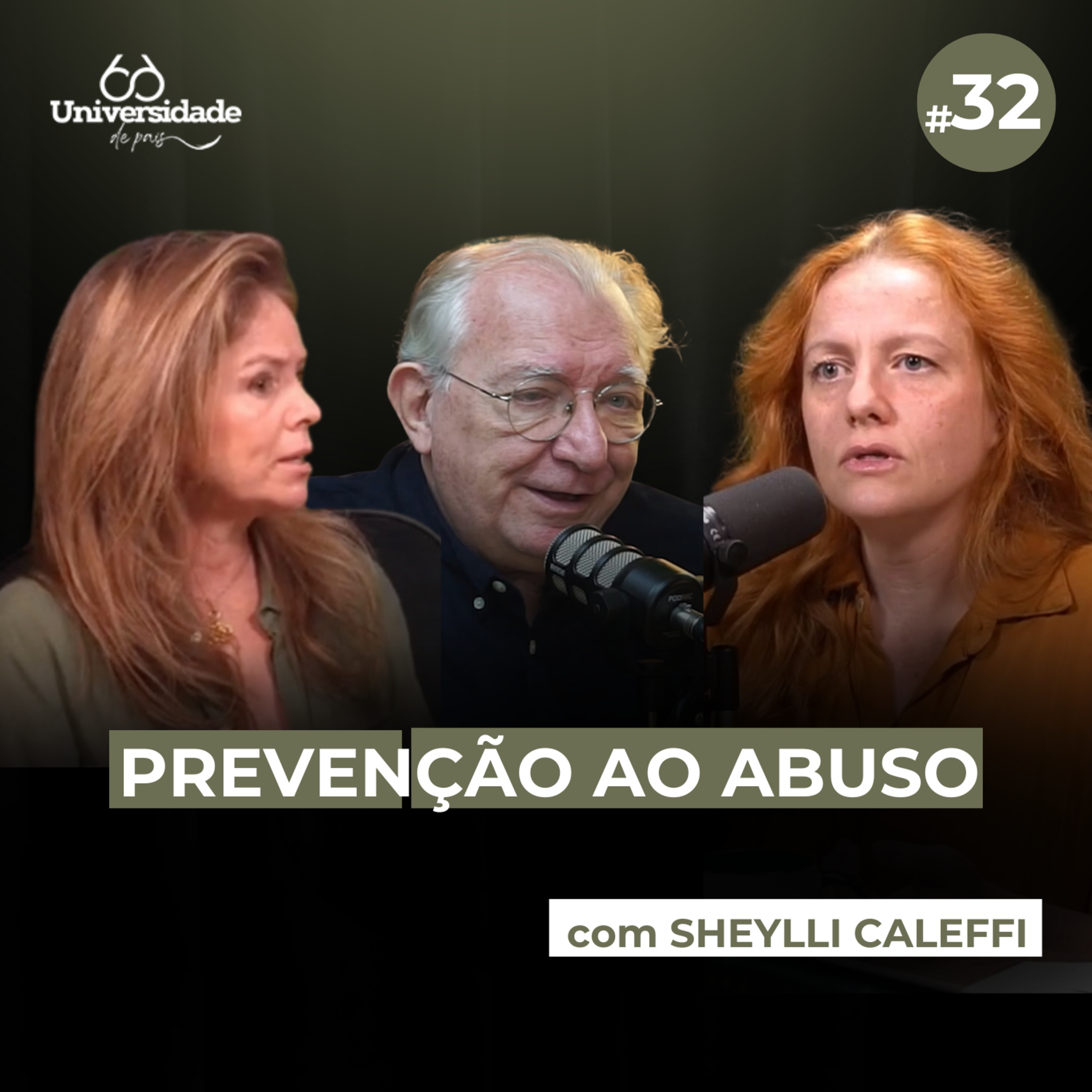 Prevenção ao Abuso na Infância e Adolescência com Sheylli Caleffi ! Café com Pais 32 episode artwork
