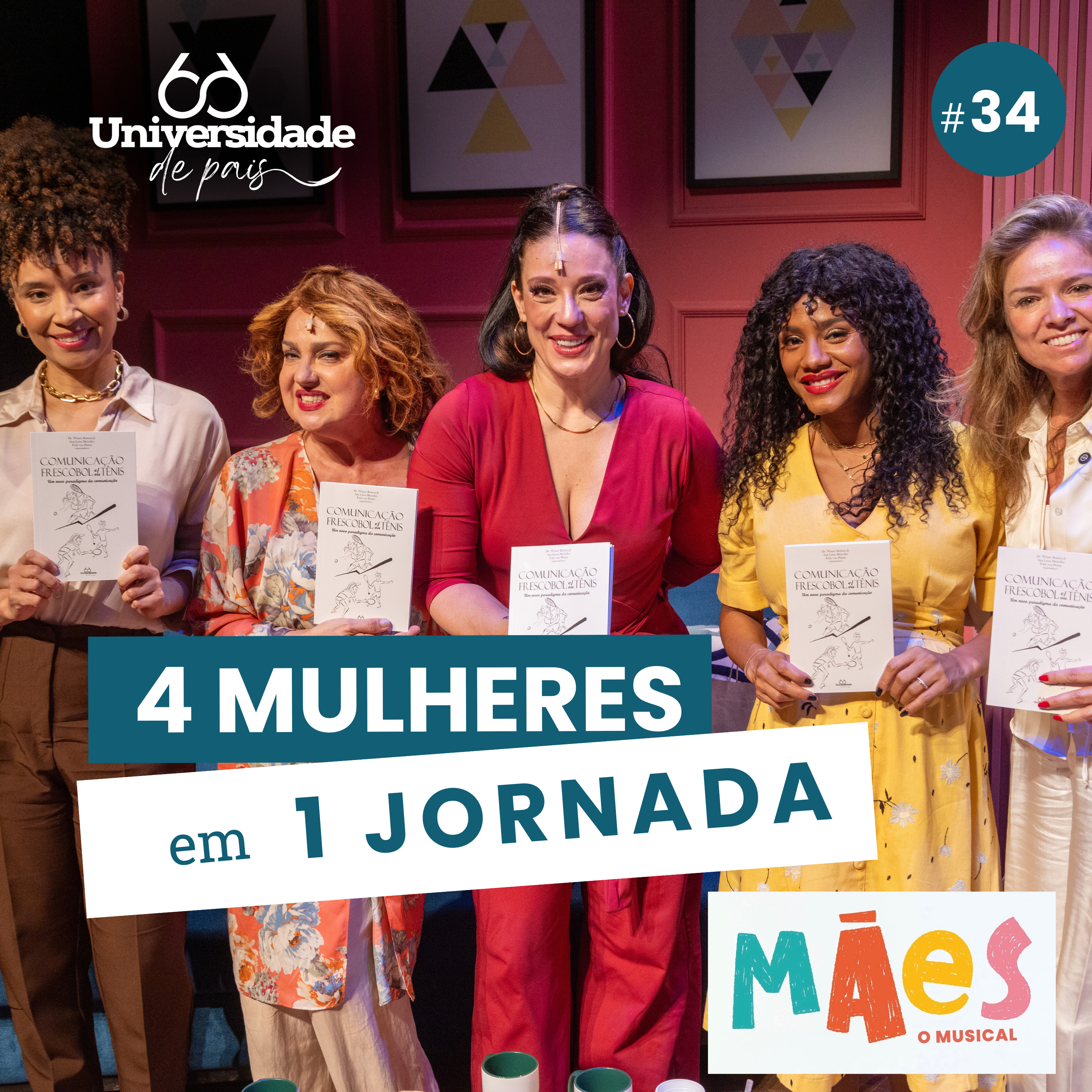 Maternidade com o Elenco de "Mães, o Musical" ! Café com Pais episode artwork