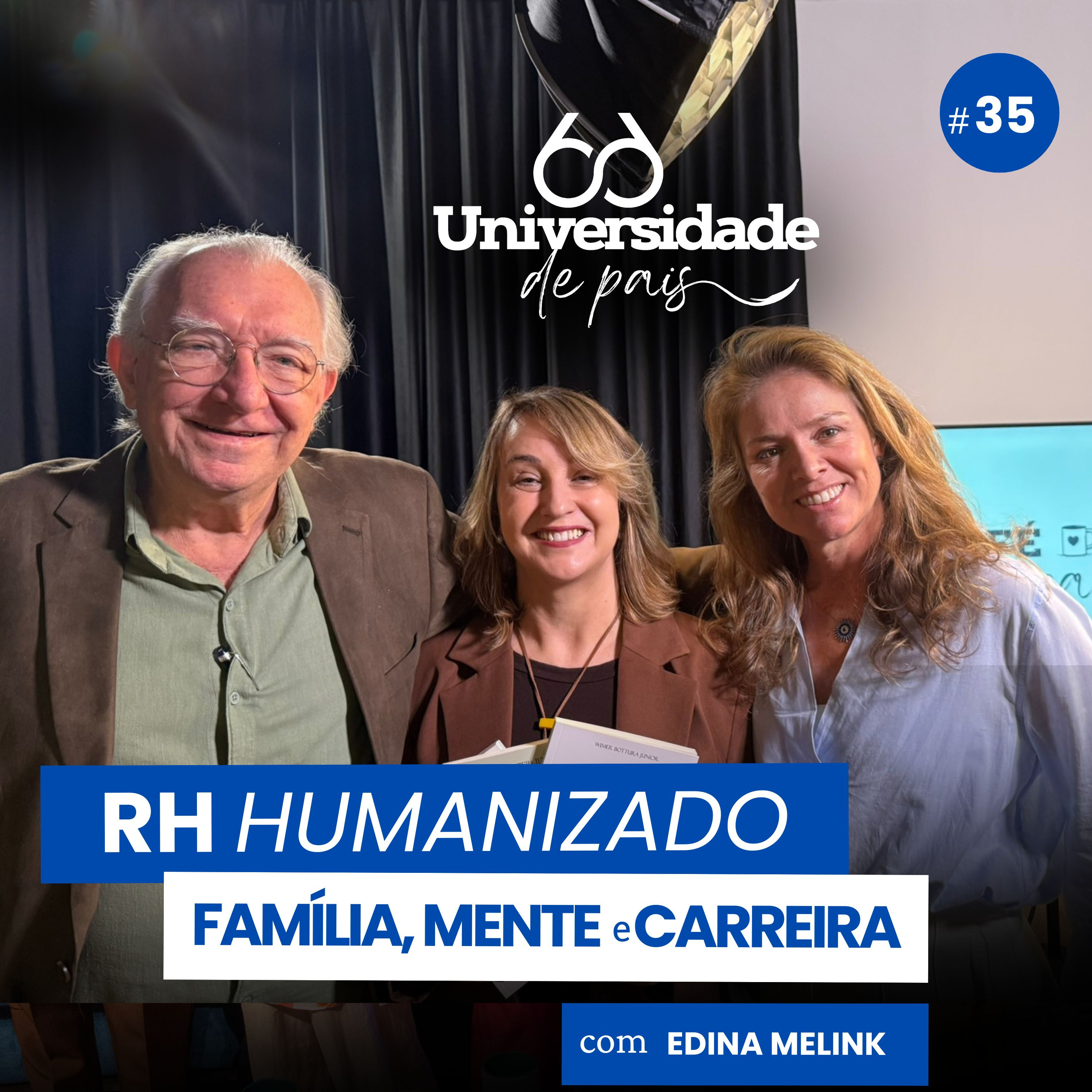 O Futuro do RH é Family-Friendly e Saúde Mental com Edina Melink - Executiva RH Volkswagen episode artwork