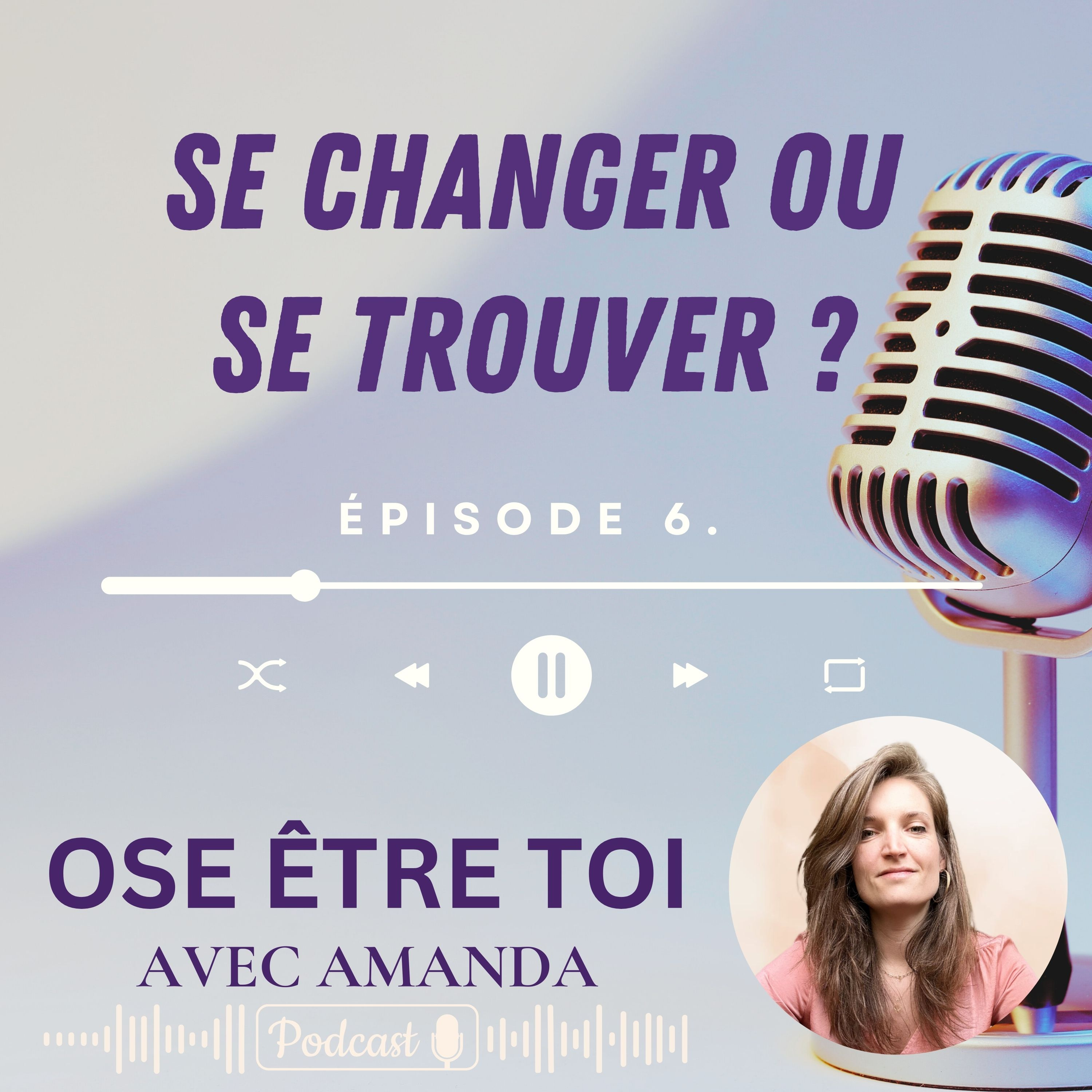 Ose être toi avec Amanda