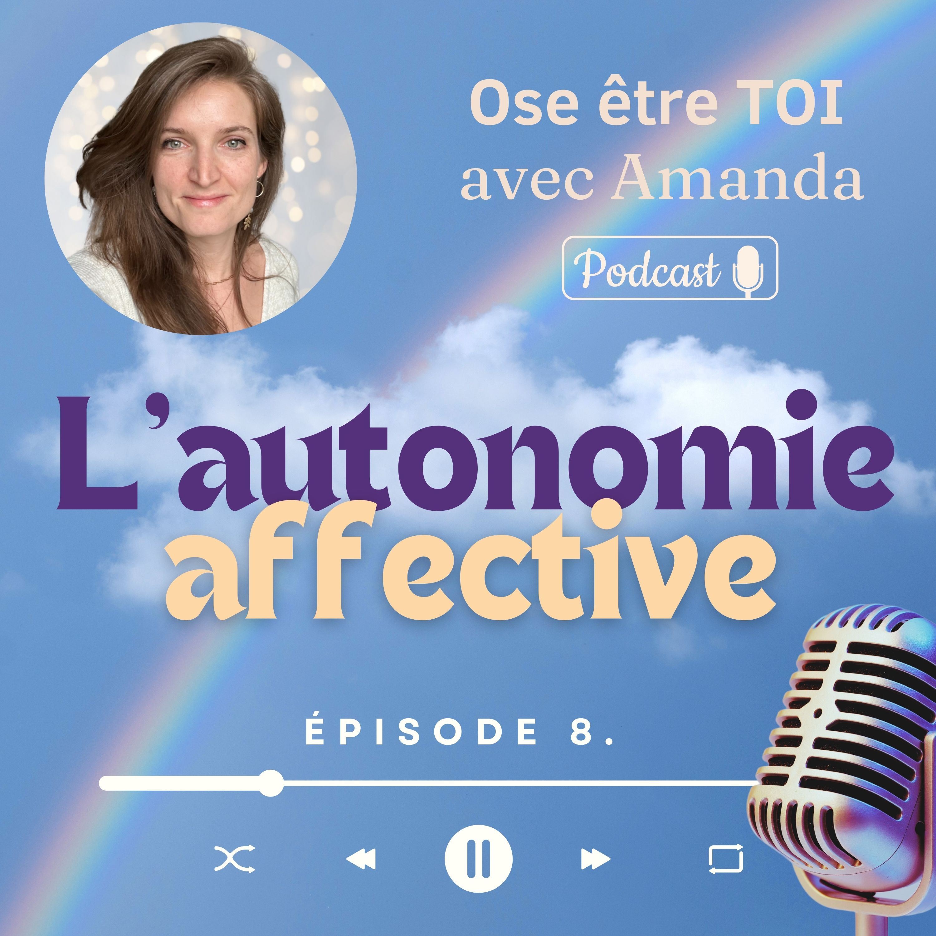 Ose être toi avec Amanda