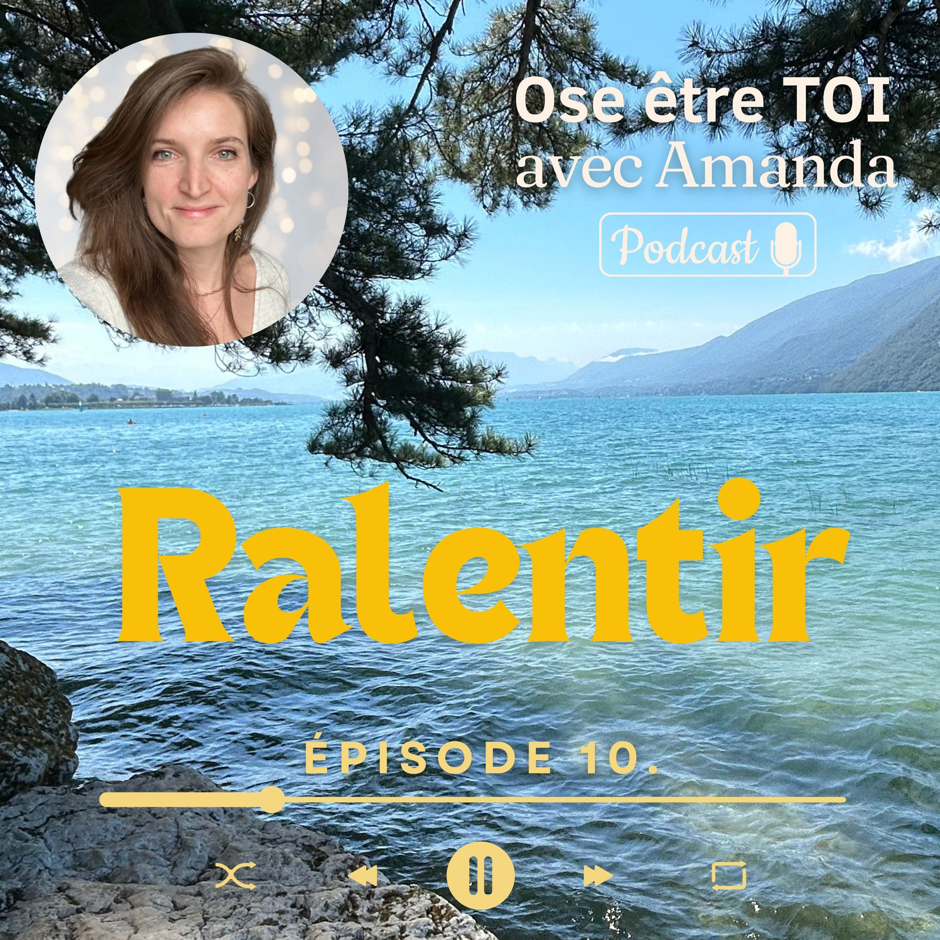 Ose être toi avec Amanda