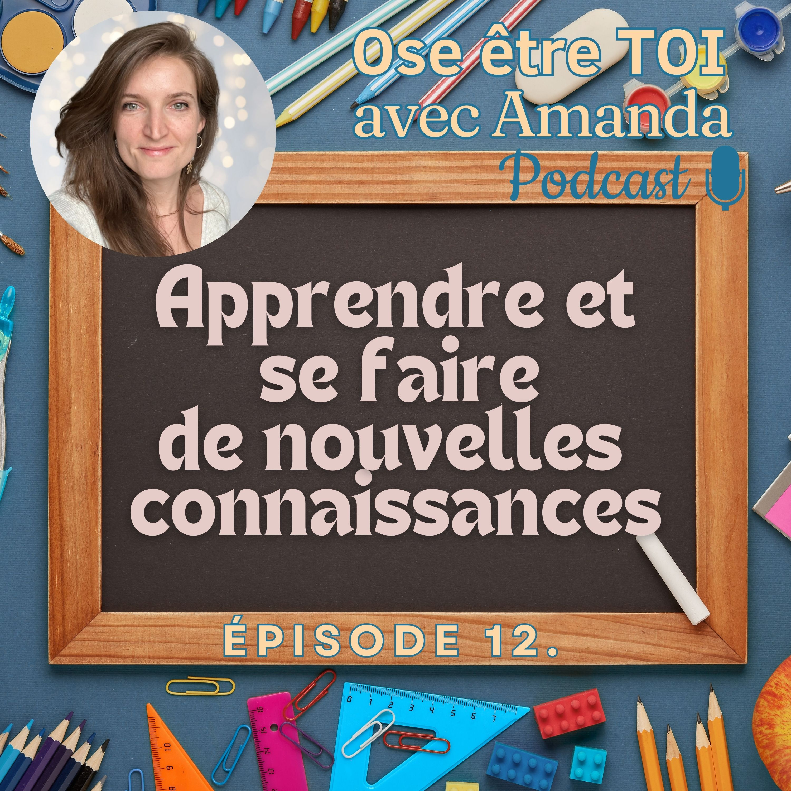 Ose être toi avec Amanda