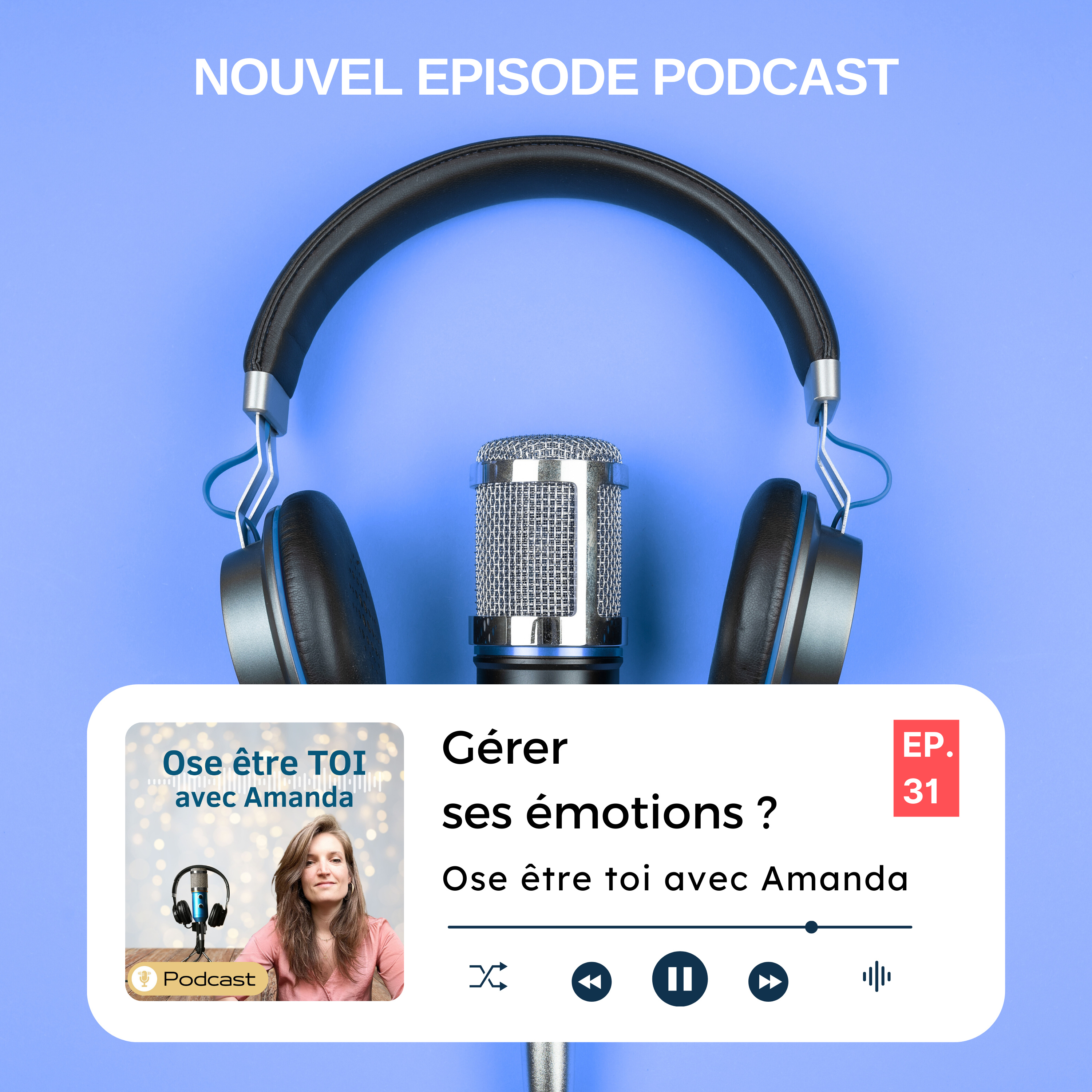 Gérer ses émotions ? Ou les apprivoiser episode artwork