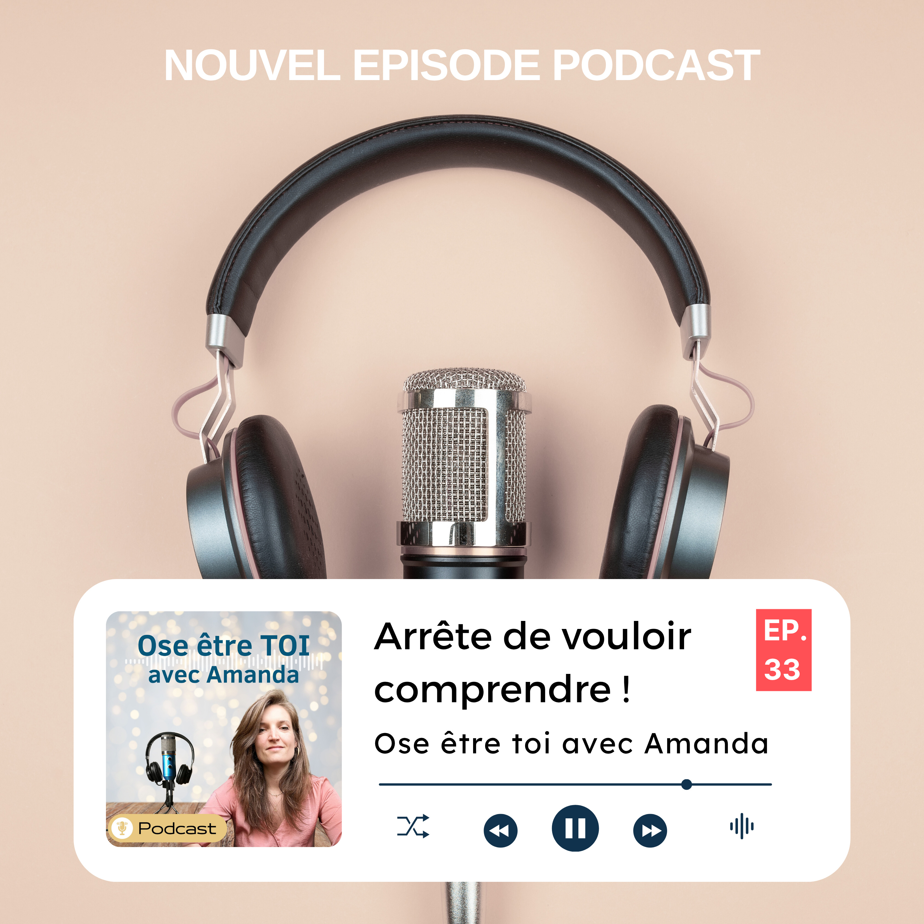 Arrête de vouloir comprendre ! episode artwork