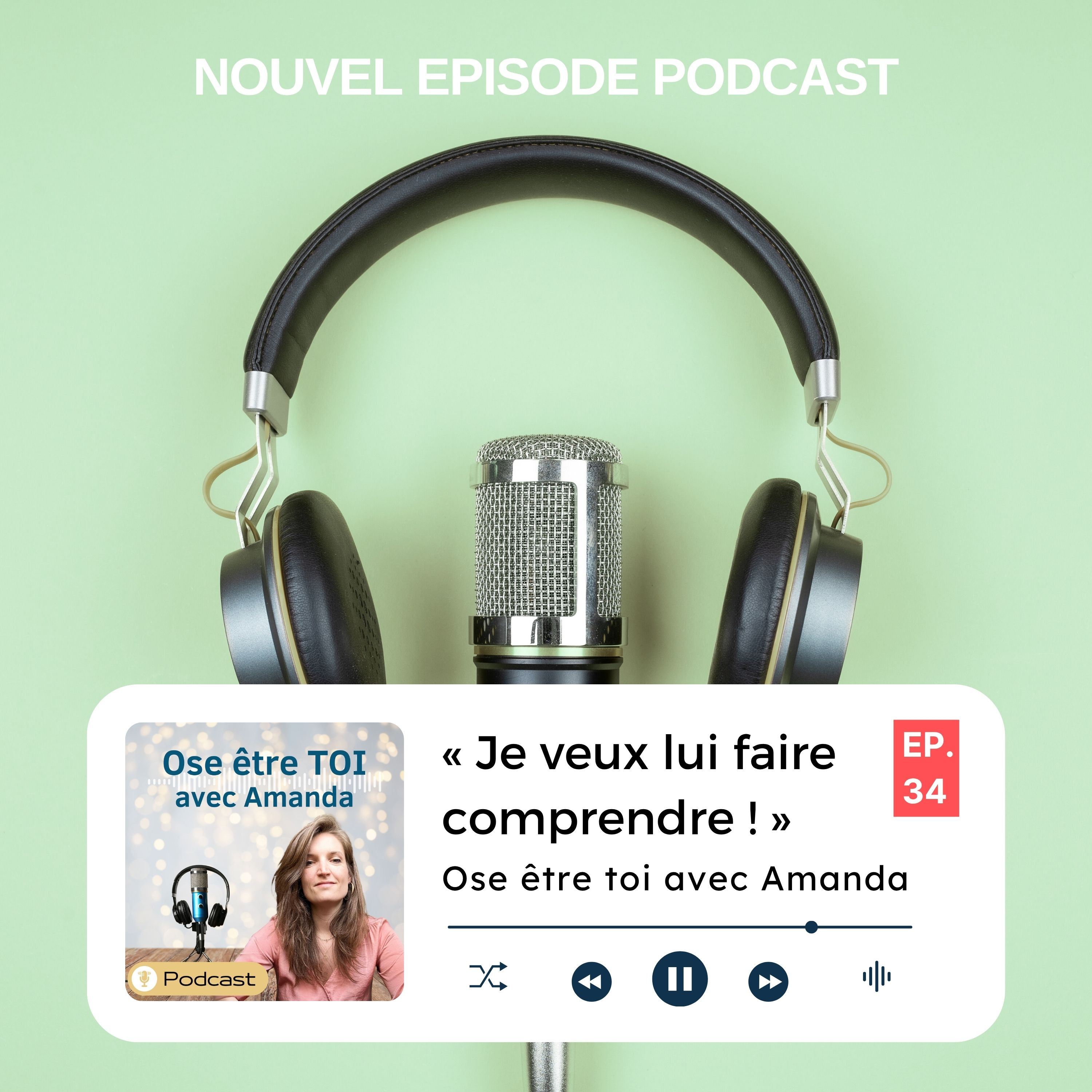 « Je veux lui faire comprendre ! » episode artwork