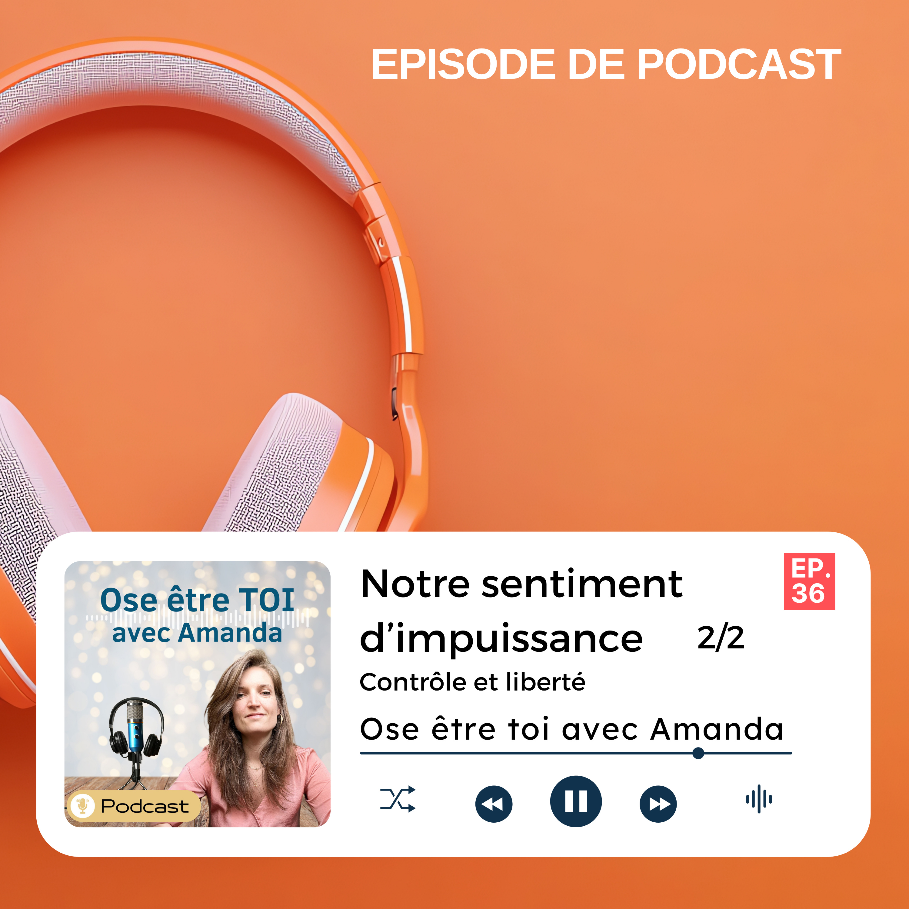 Notre sentiment d'impuissance : Contrôle et liberté 2/2 episode artwork