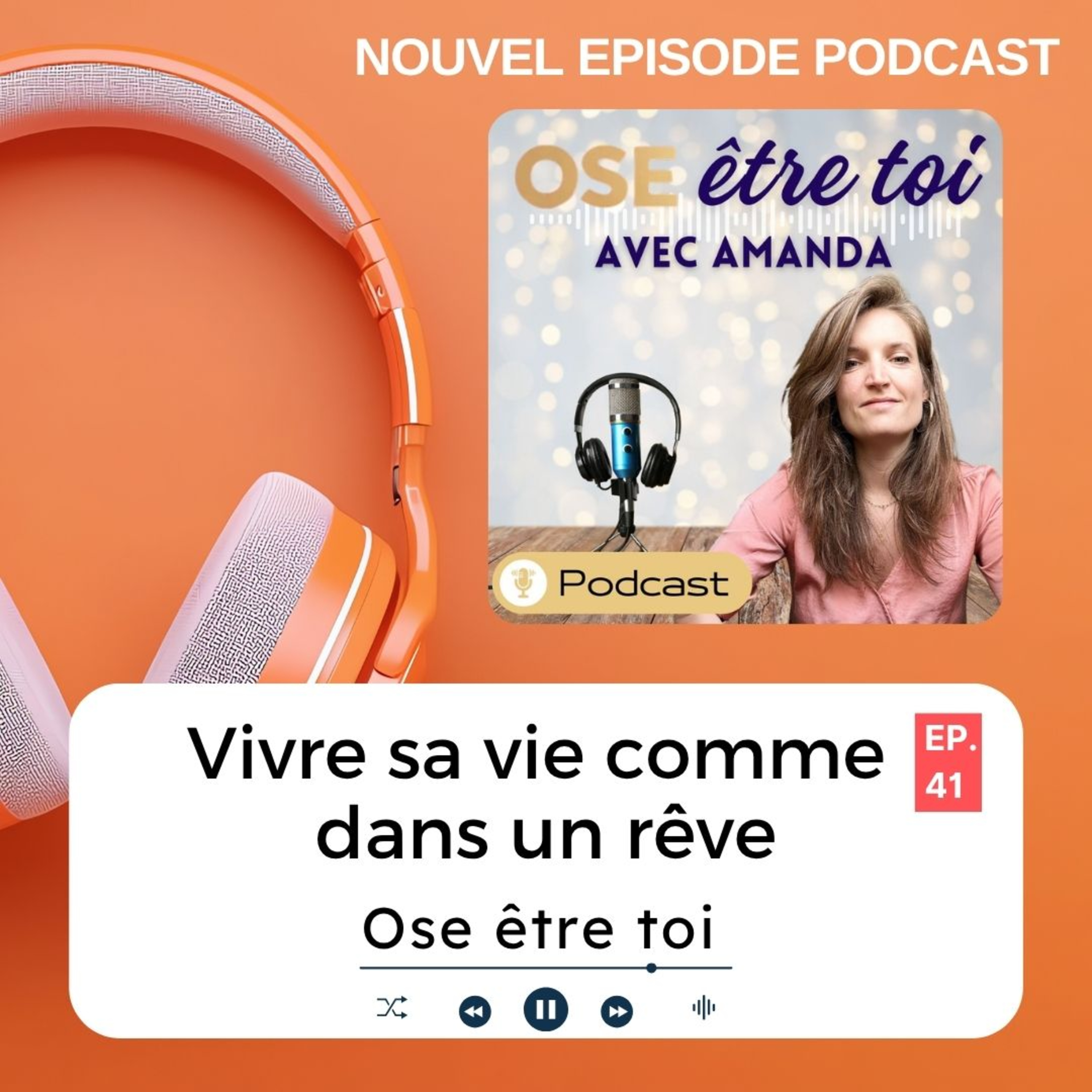 Vivre sa vie comme dans un rêve episode artwork