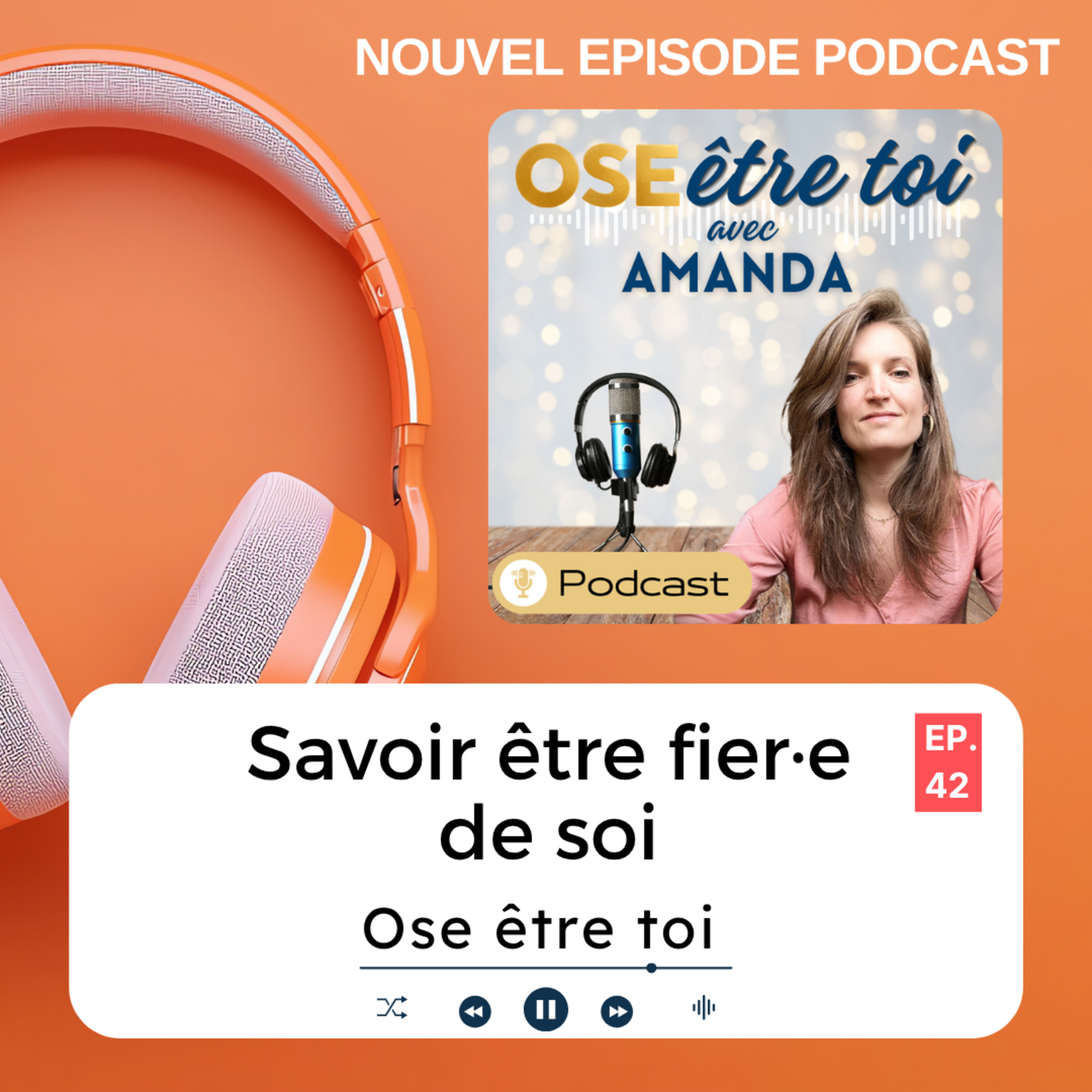Savoir être fier·e de soi episode artwork