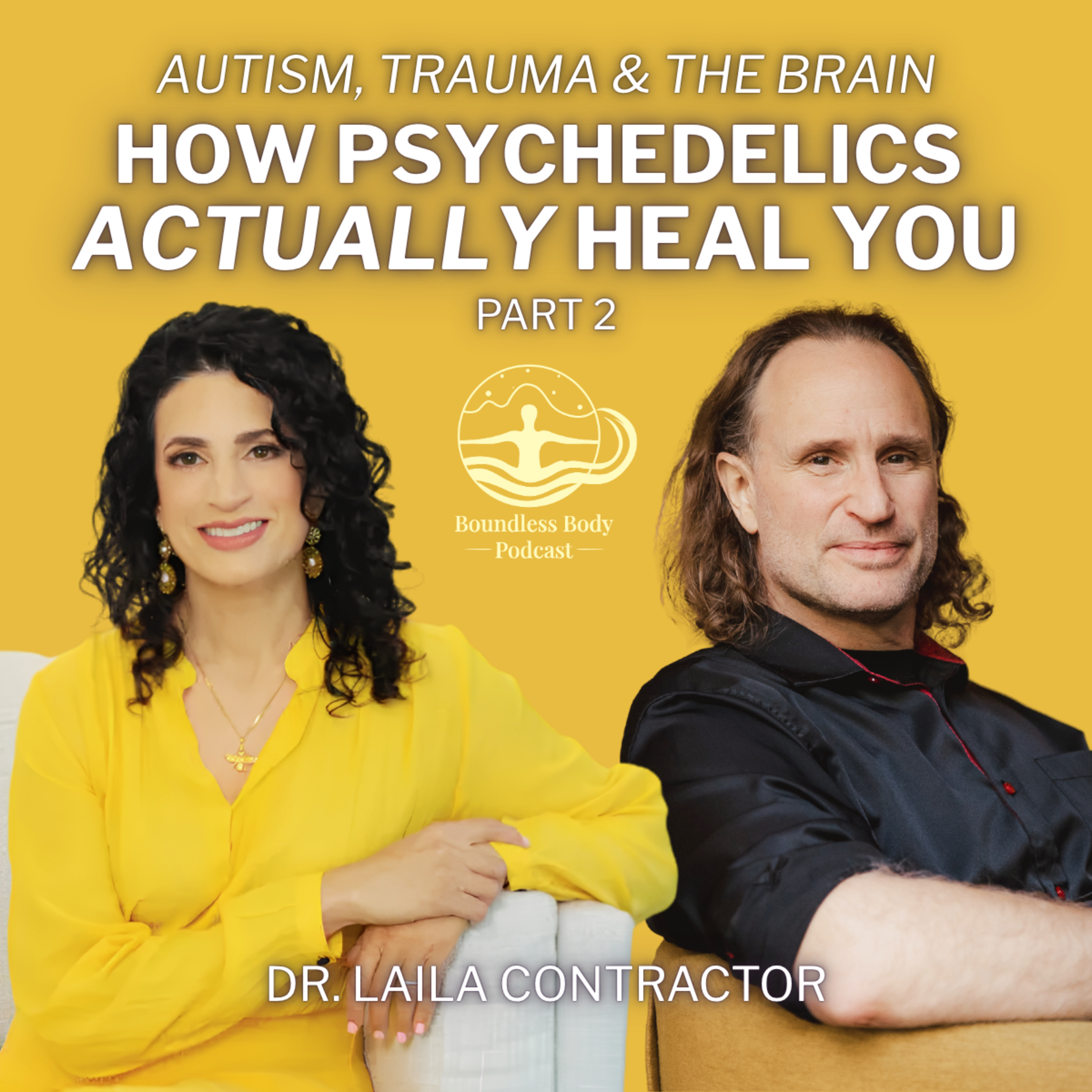 How Psychedelics Actually Heal You PART 2 with Laila Contractor episode artwork