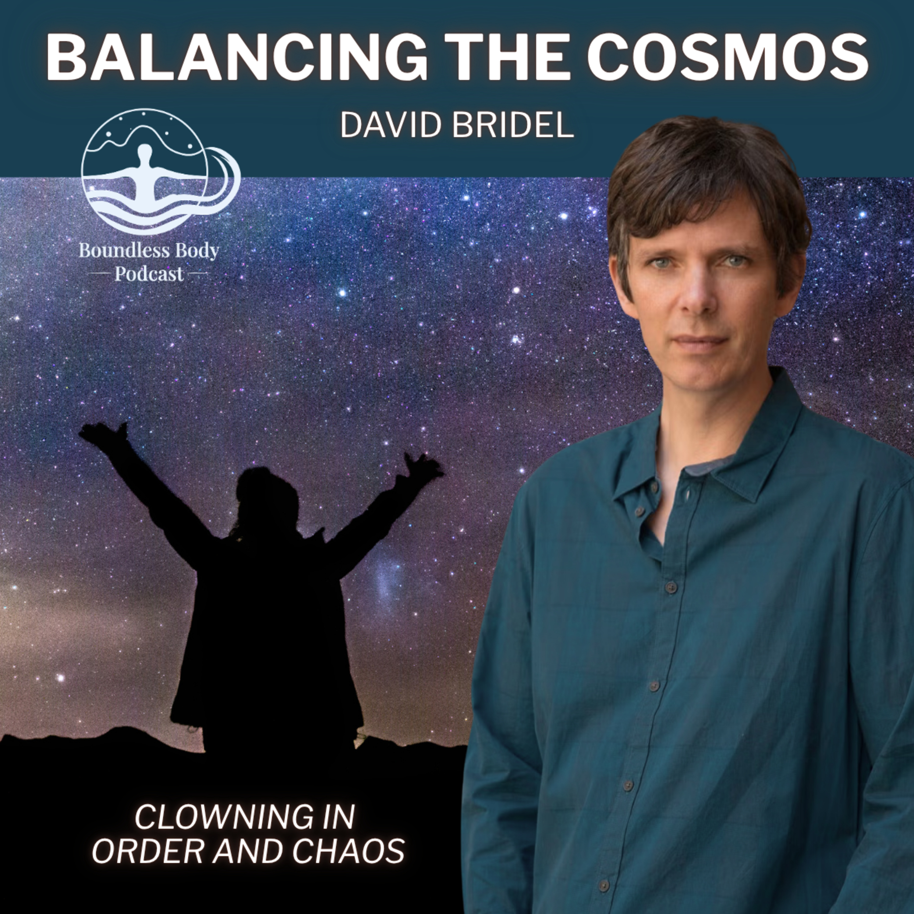 Balancing The Cosmos with David Bridel episode artwork
