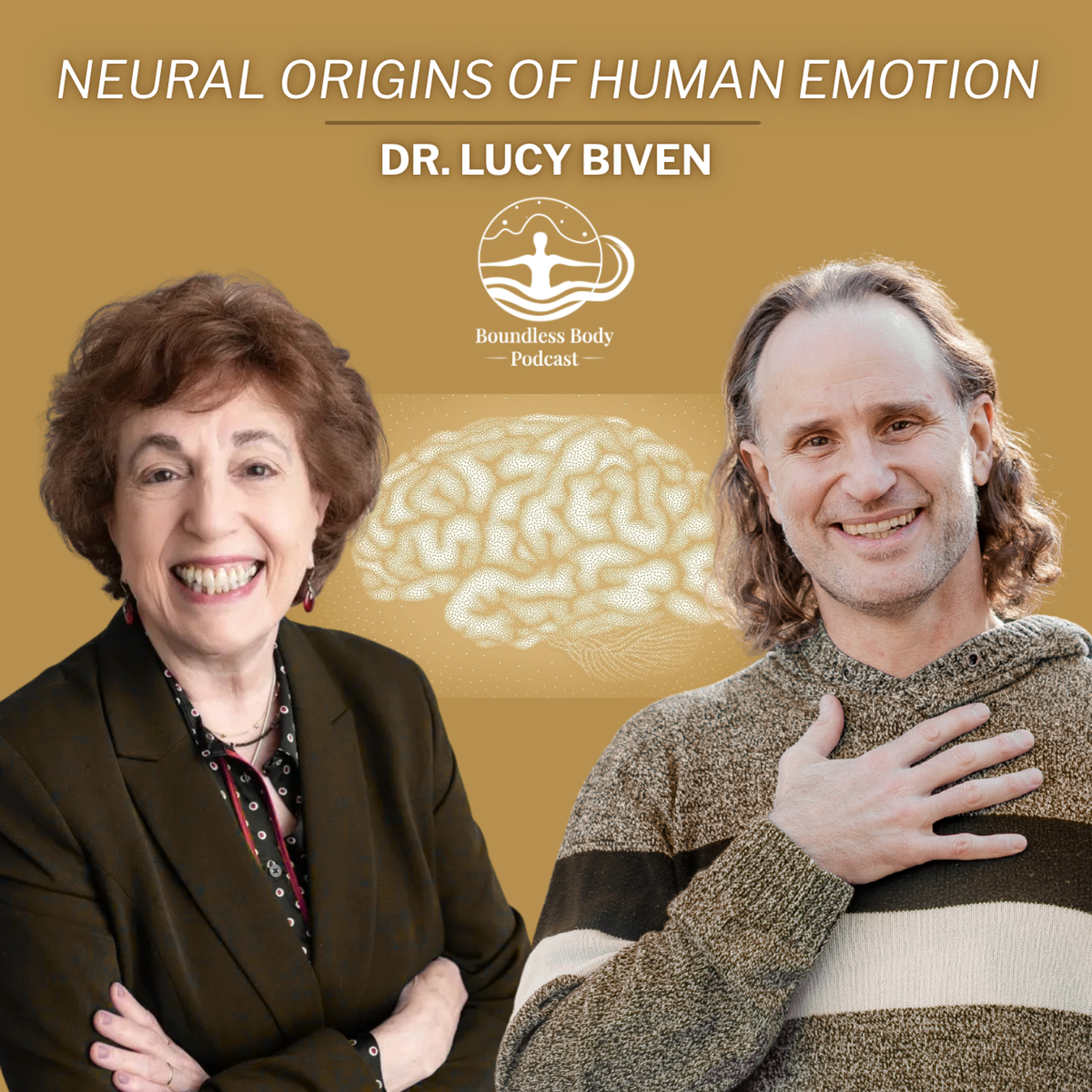 Archaeology of the Mind with Dr. Lucy Biven episode artwork