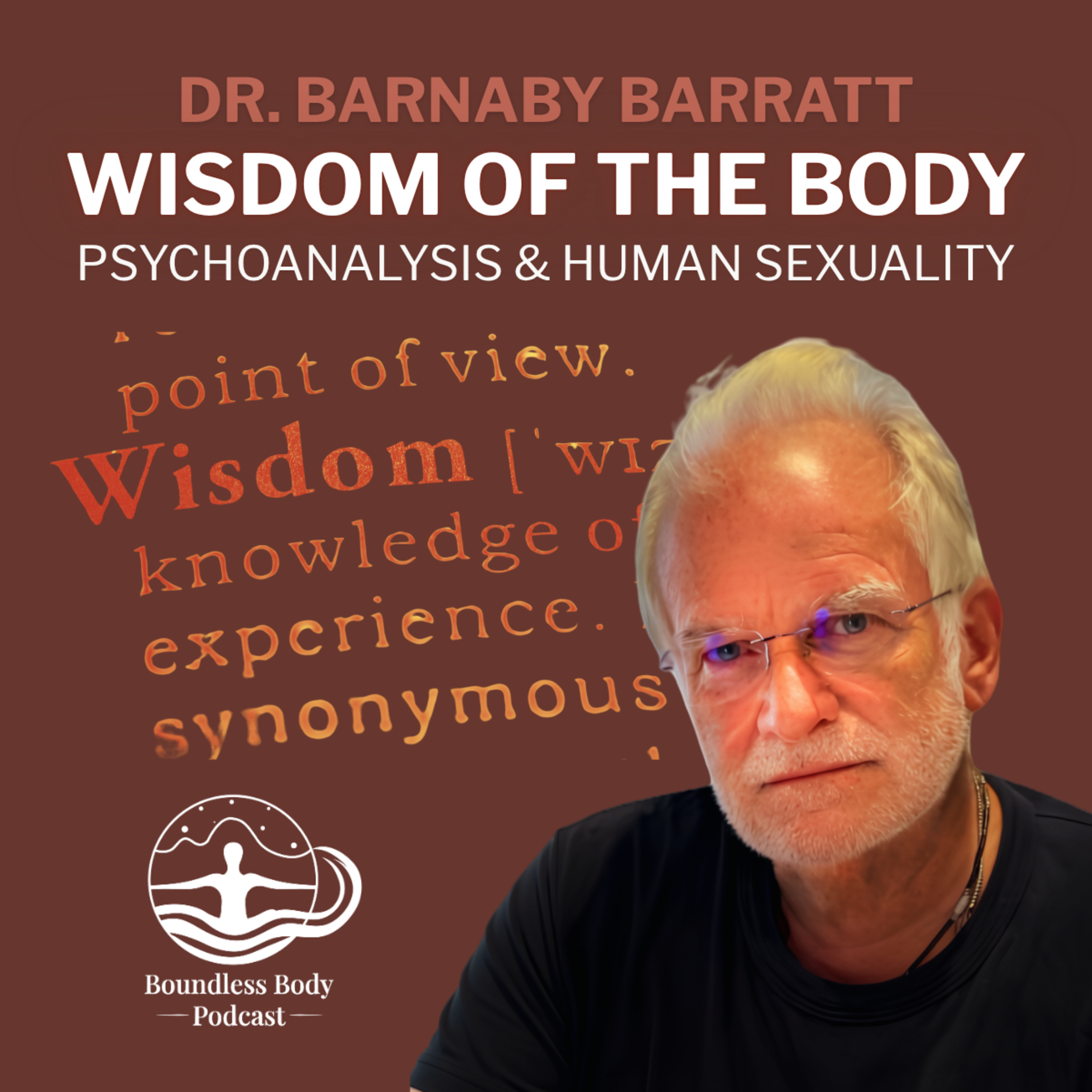 Wisdom Of The Body with Dr. Barnaby Barratt episode artwork