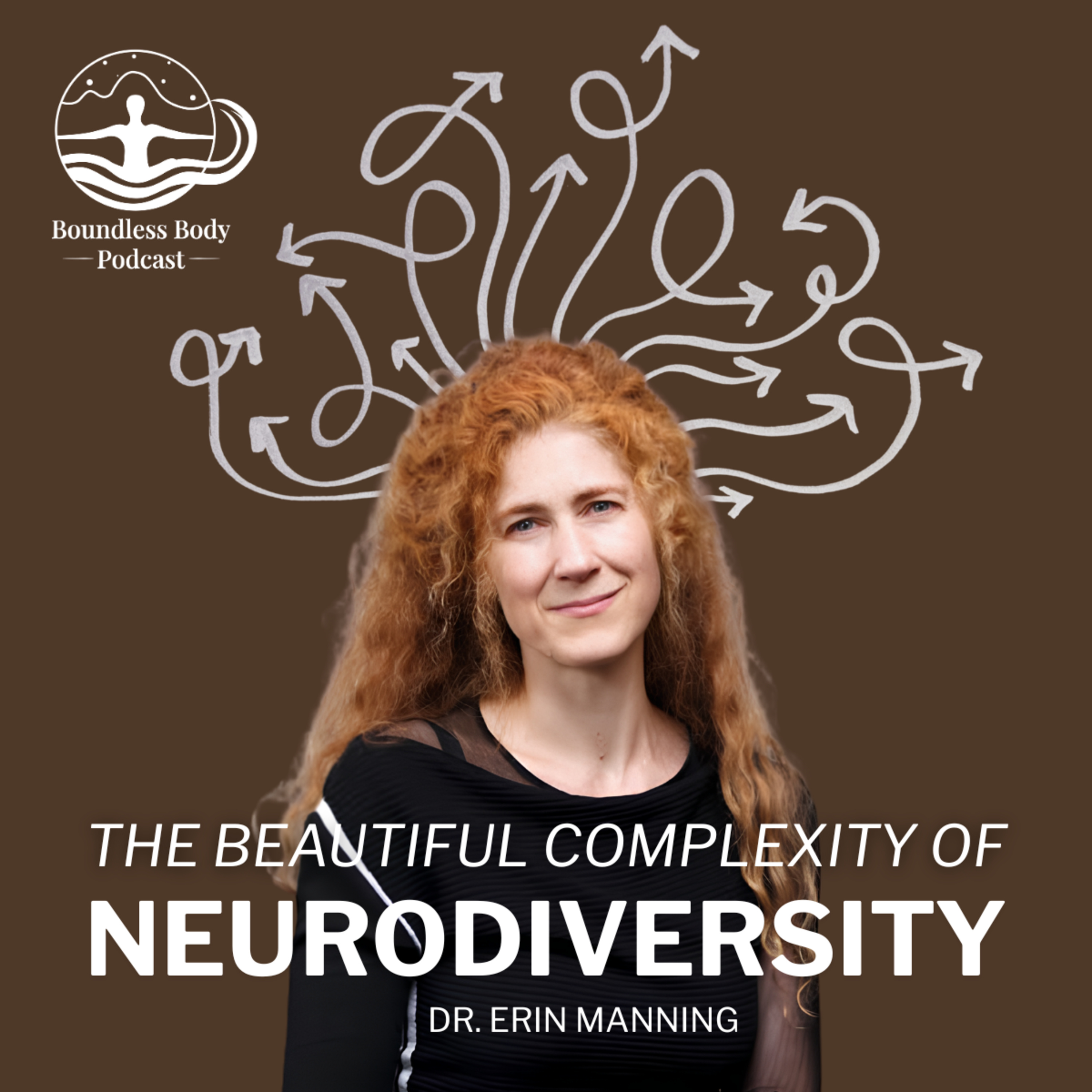 The Beautiful Complexity of Neurodiversity with Dr. Erin Manning episode artwork