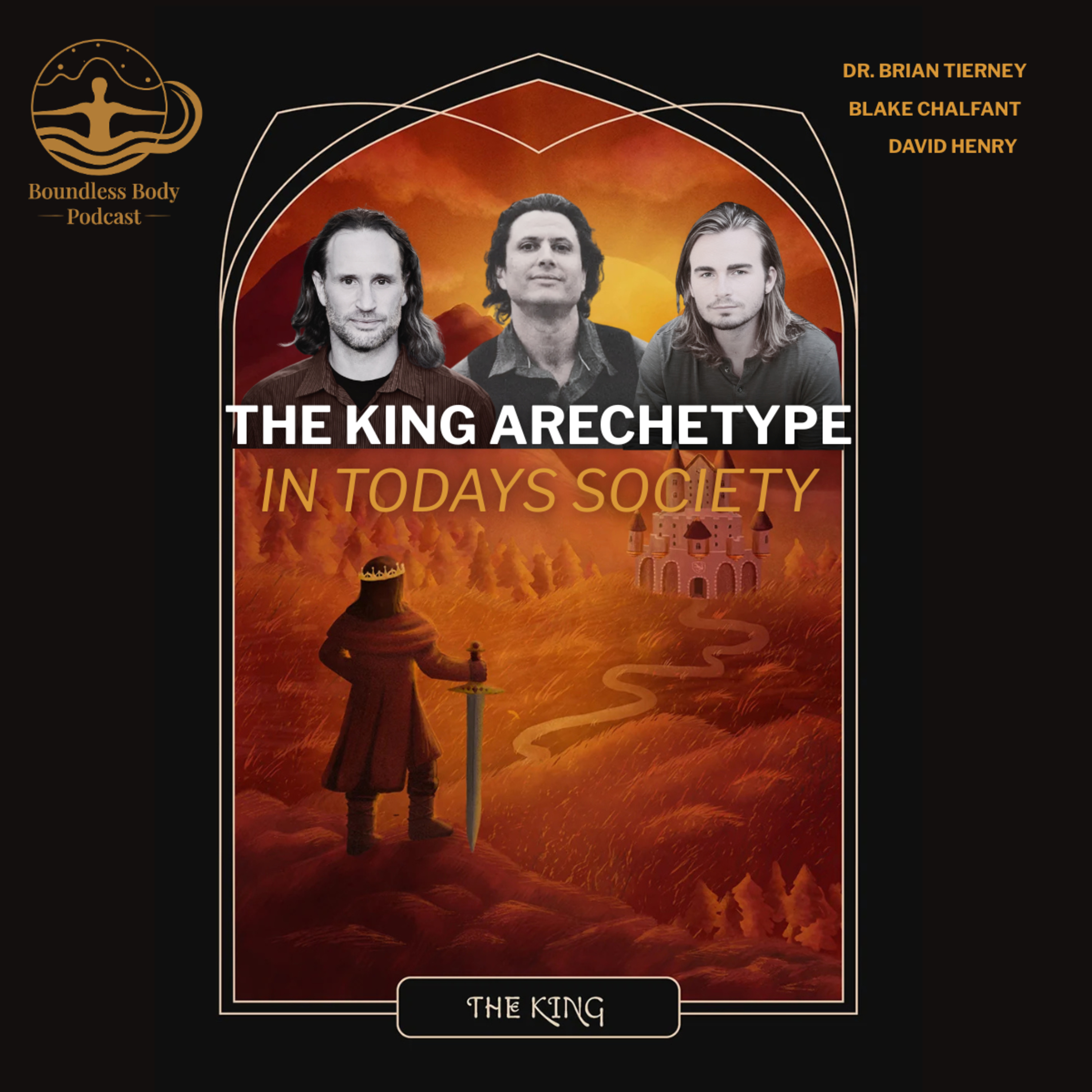 The King Archetype in Today's Society episode artwork
