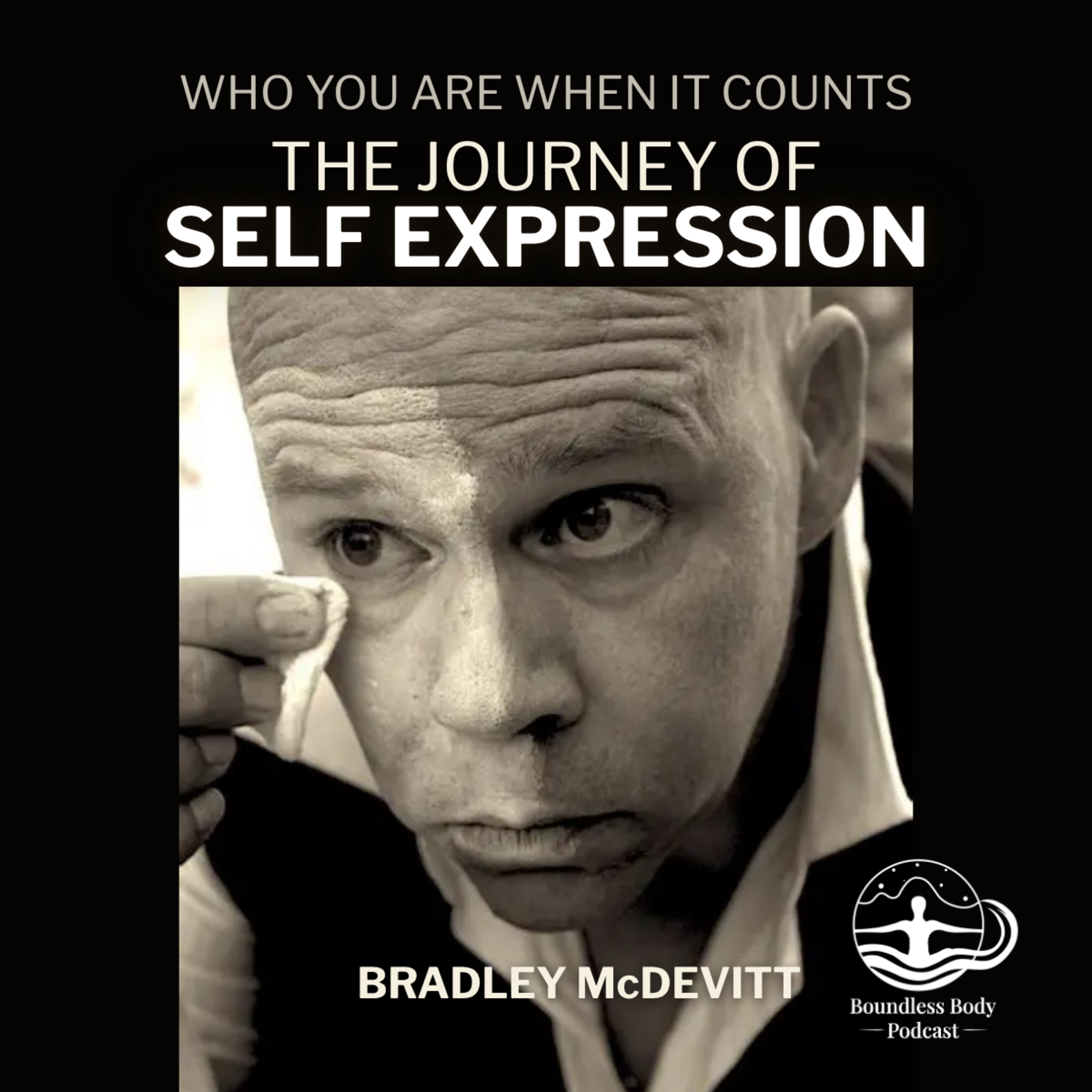 The Journey of Self-Expression with Bradly McDevitt episode artwork