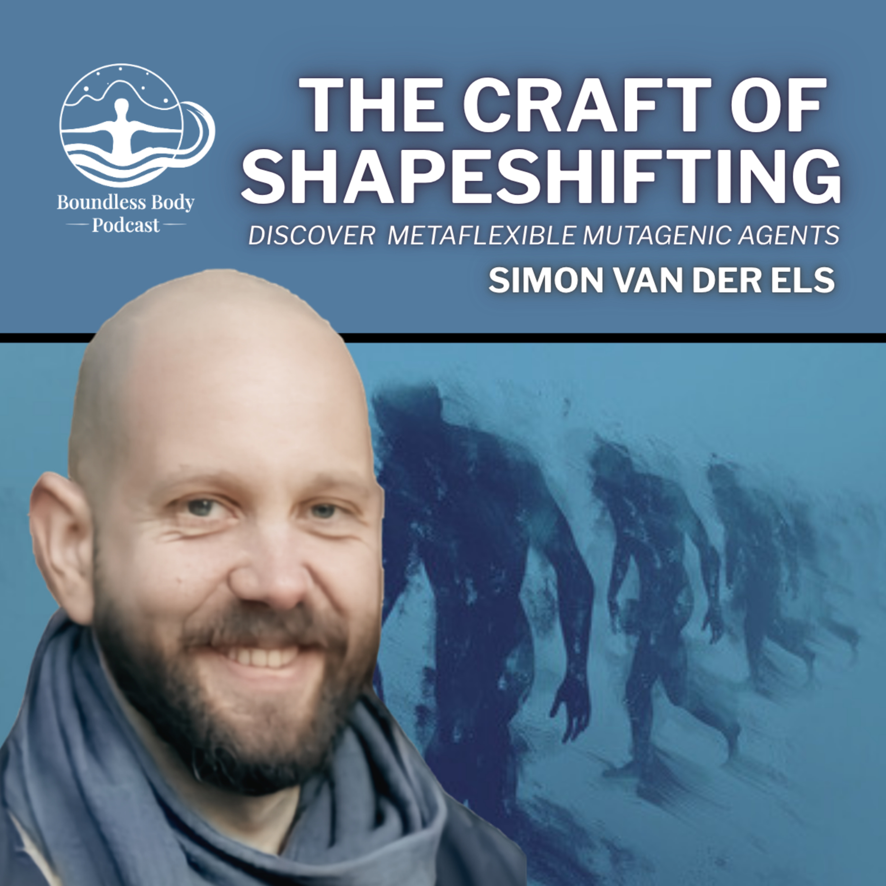 The Craft of Shapeshifting with Simon Van Der Els episode artwork