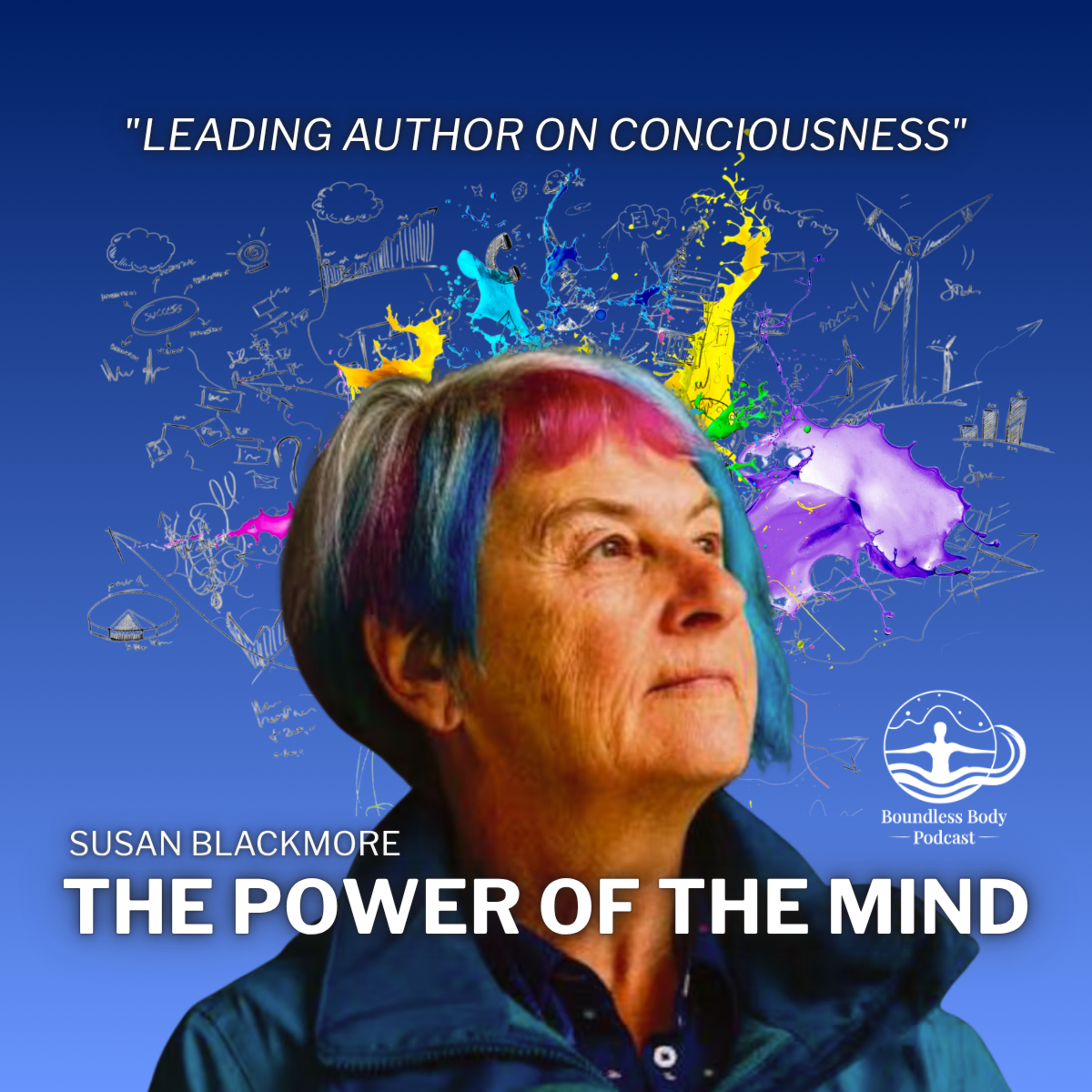 The Power of The Mind with Susan Blackmore episode artwork