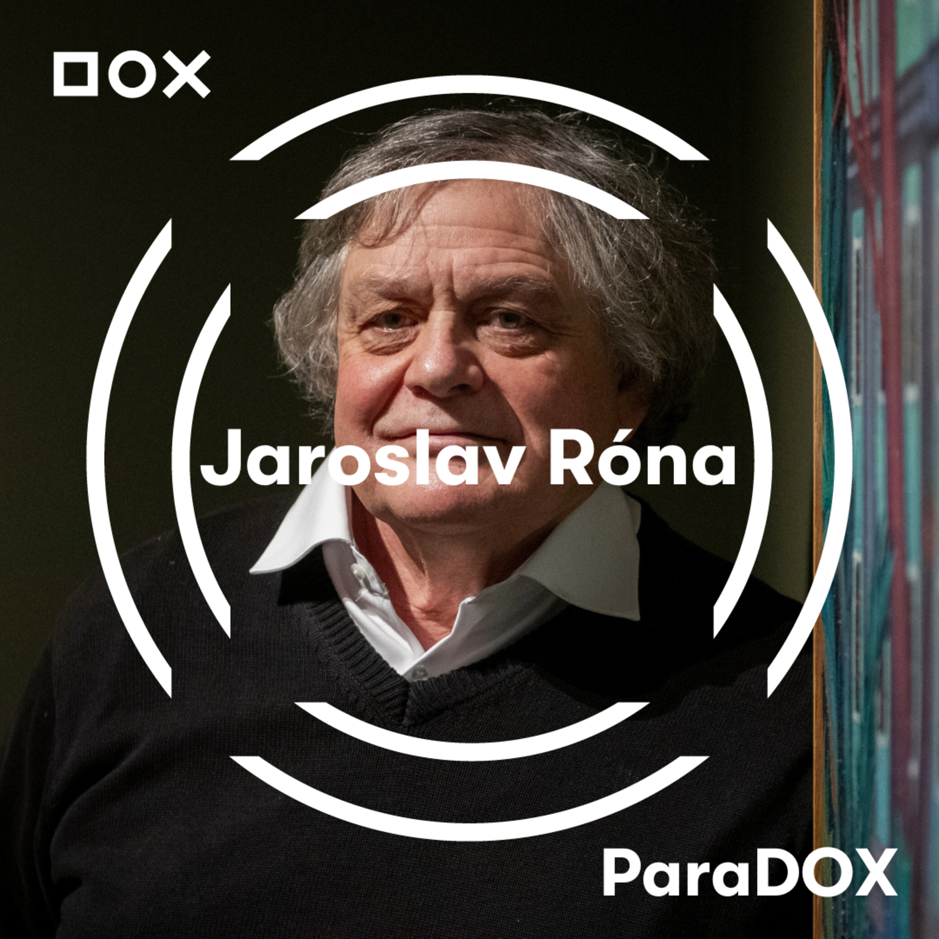#5 Franz Kafka dovoluje čtenáři podívat se na svět mezerami mezi kulisami, myslí si výtvarník a sochař Jaroslav Róna episode artwork