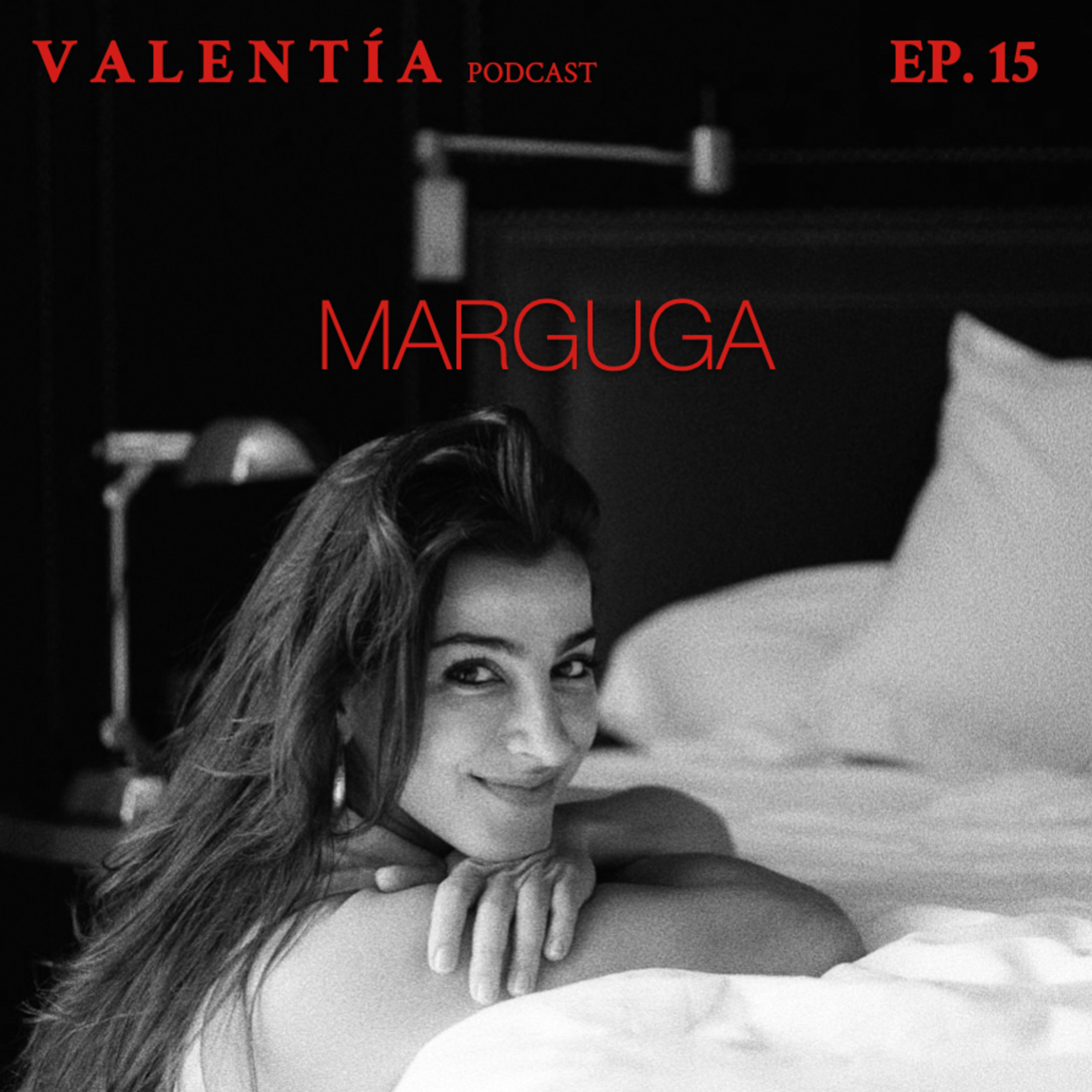 Portada de VALENTÍA con Valeria De León