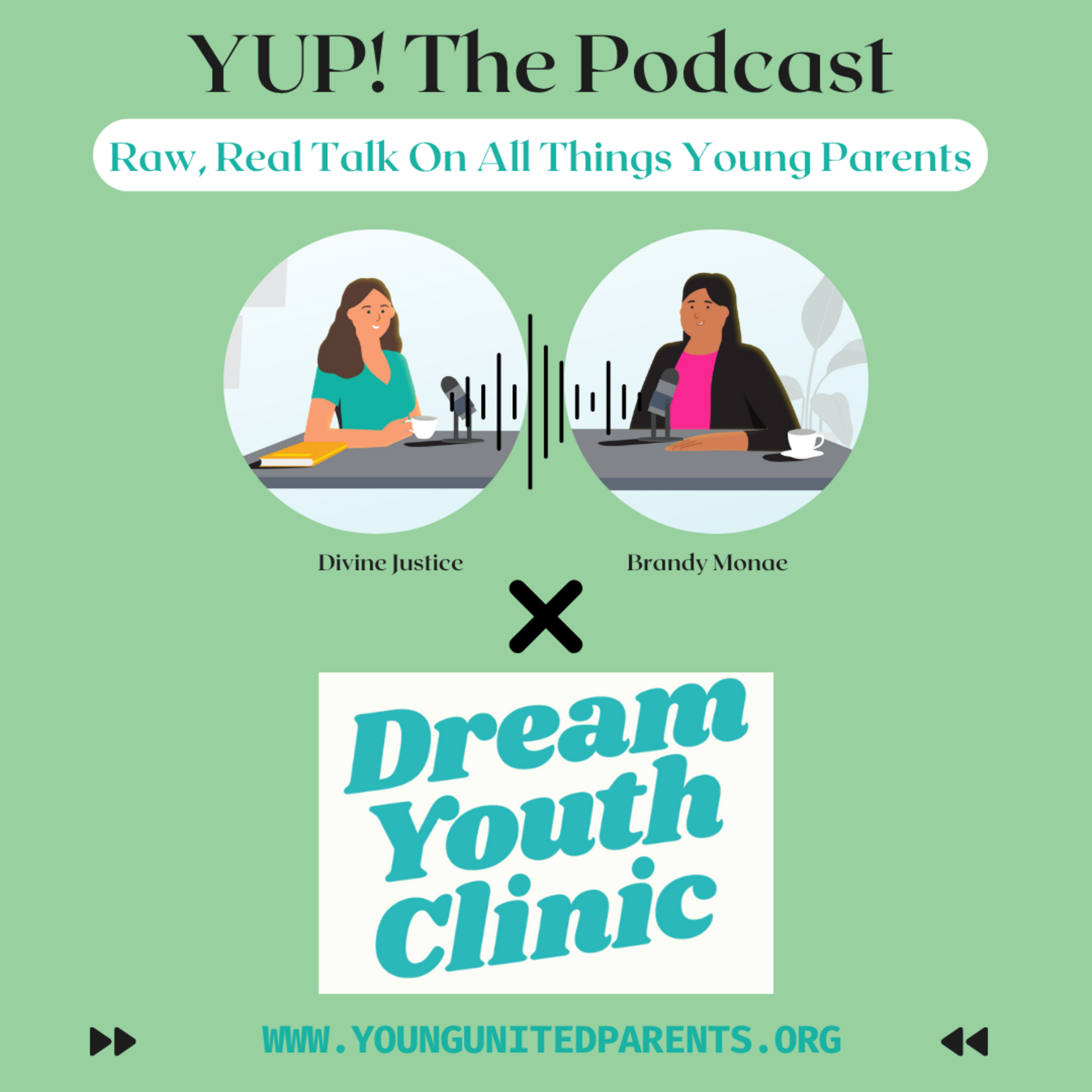 YUP! x Dream Youth Clinic episode artwork