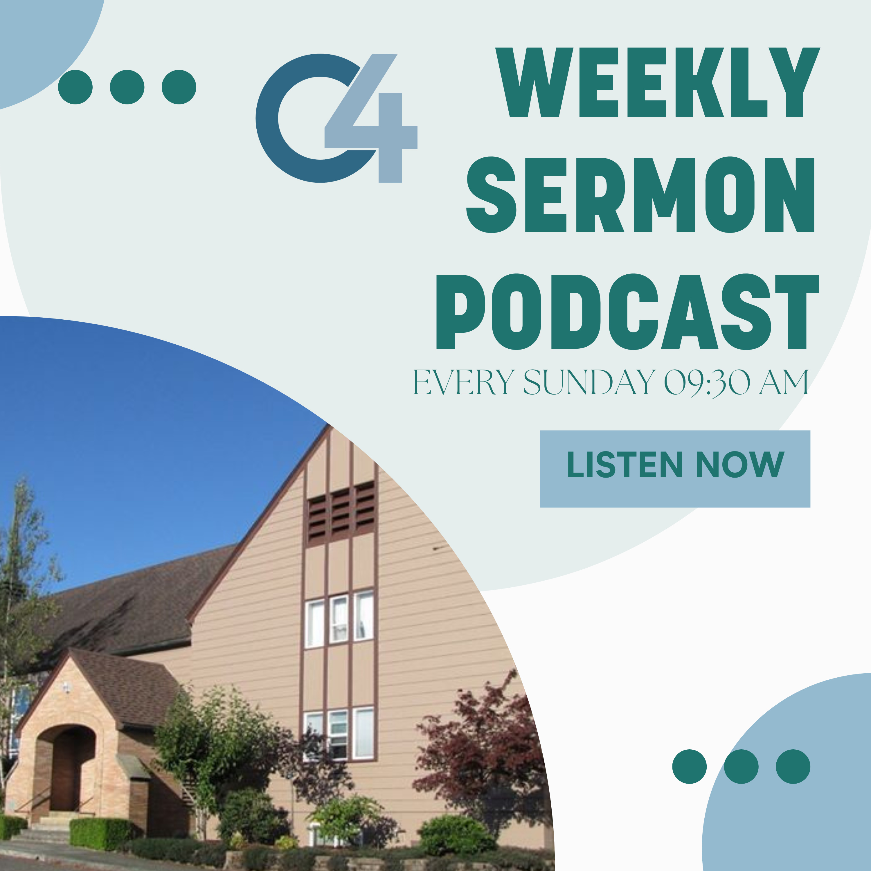 LISTEN - PART 1 | Life 'with' God | Lead Minister Clint Mustain | 02/25/2024 episode artwork