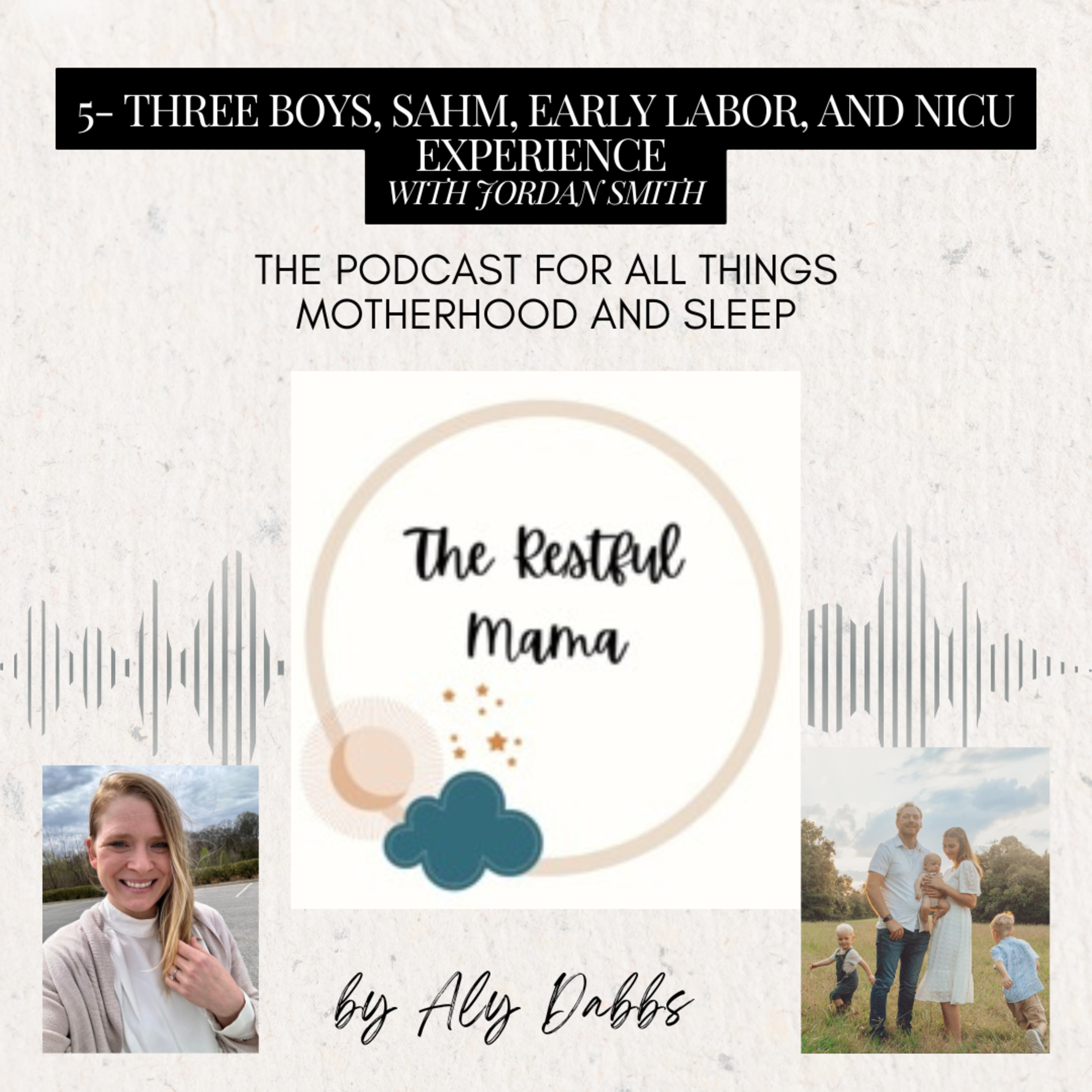 The Moms Who Sleep Podcast