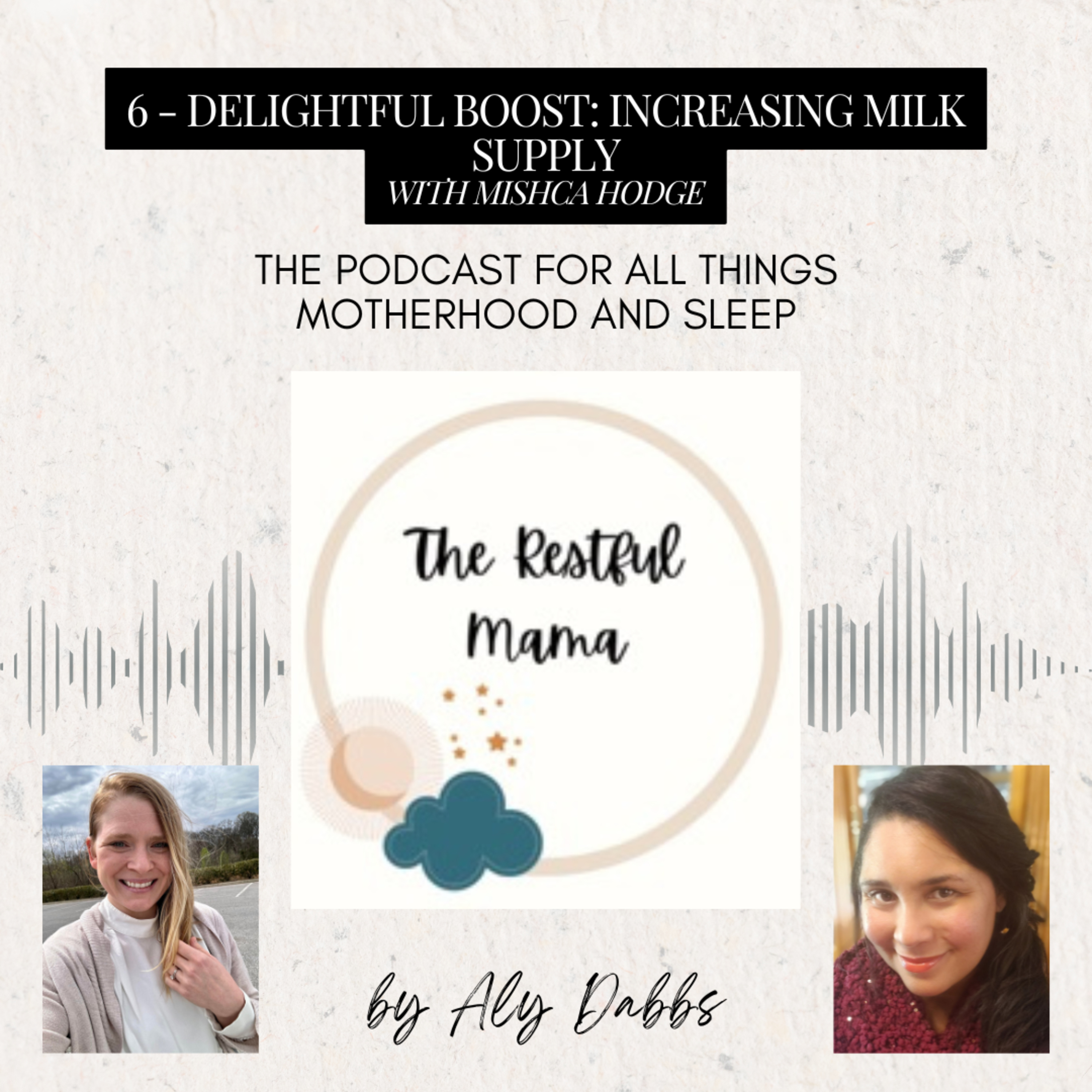 The Moms Who Sleep Podcast