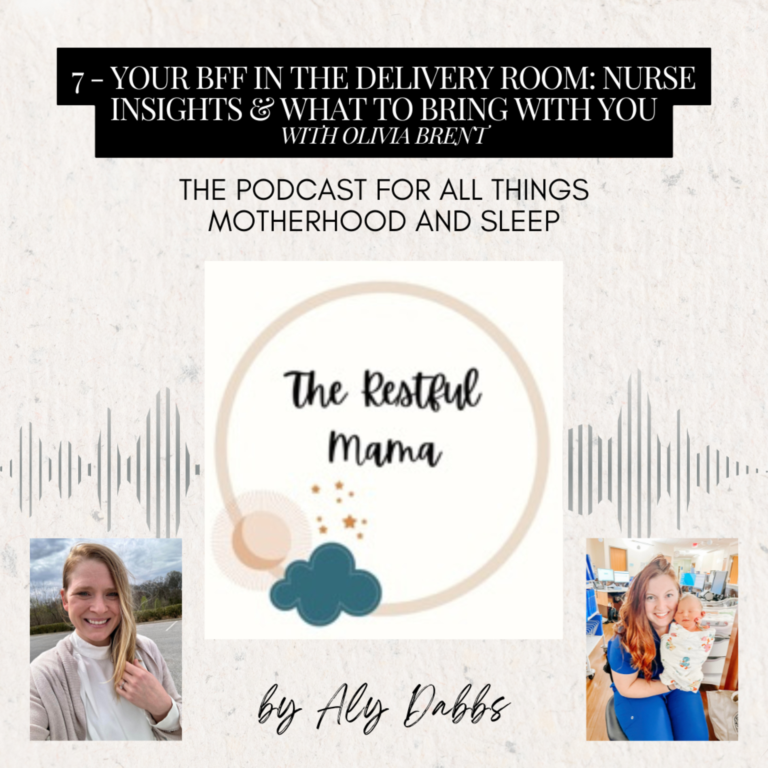 The Moms Who Sleep Podcast